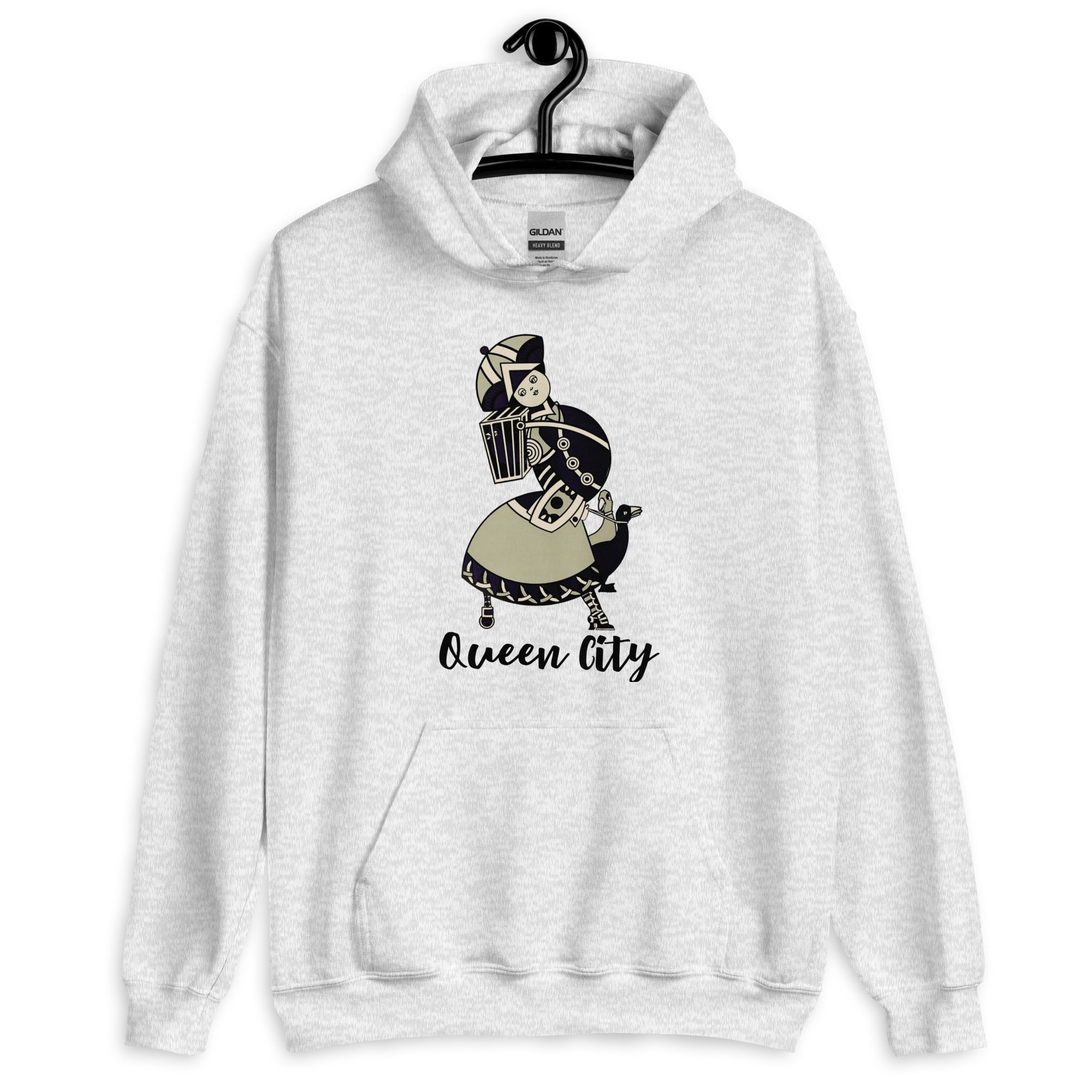 Unisex Hoodie-Queen City VIII