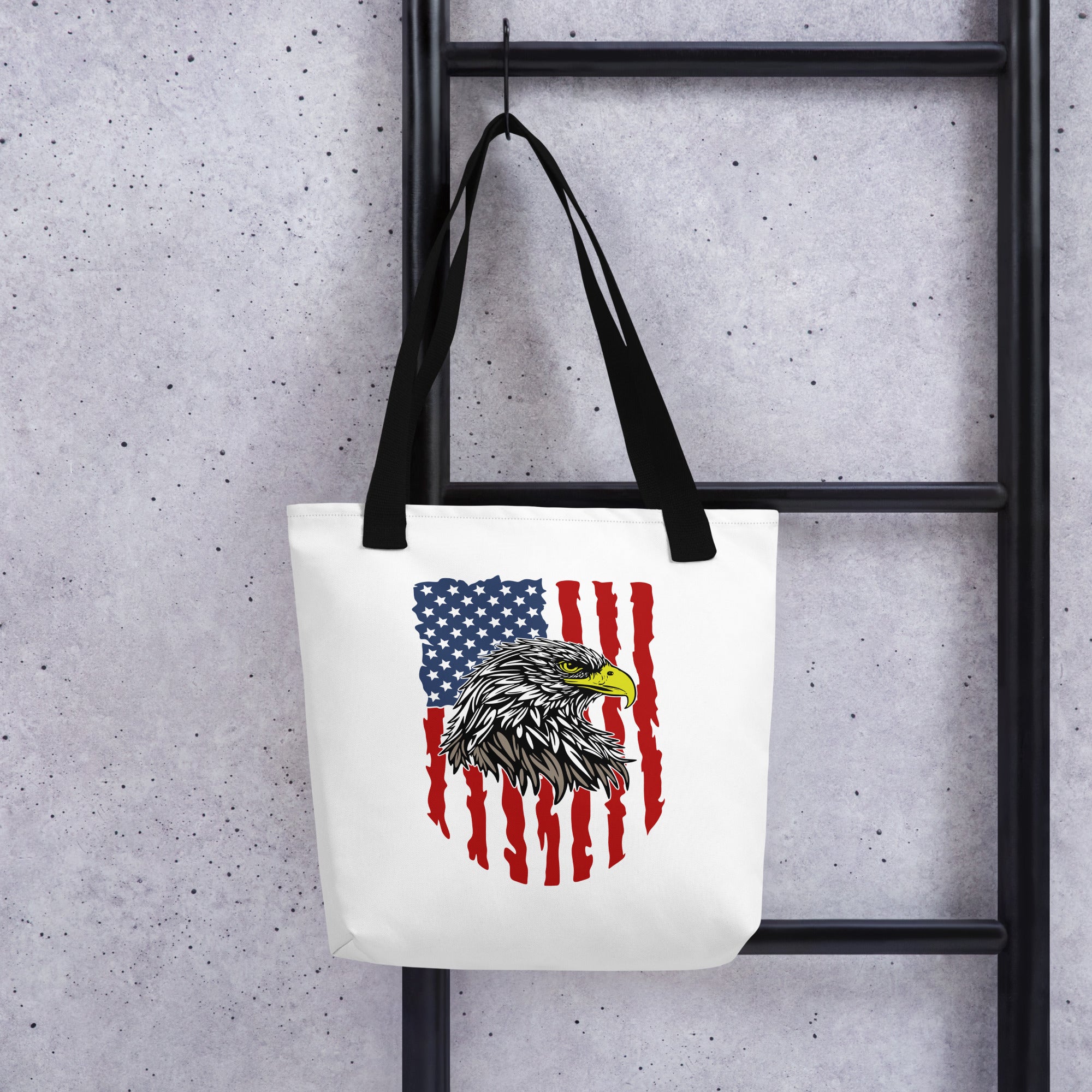 Tote bag- Eagle 4th of July
