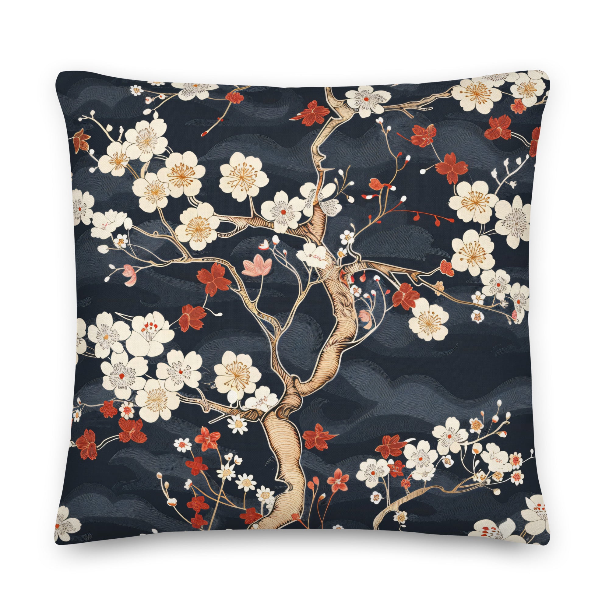 Premium Pillow-Traditional Japanese Arts III