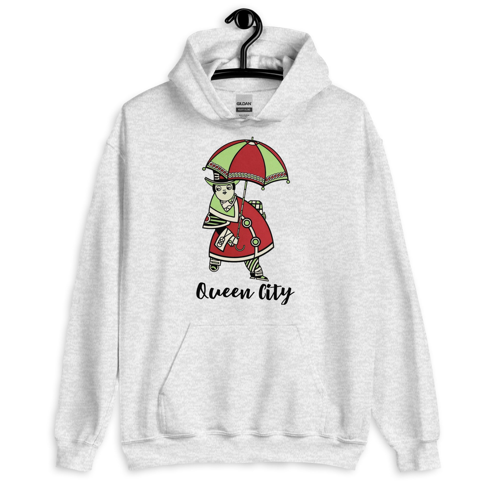 Unisex Hoodie-Queen City IX