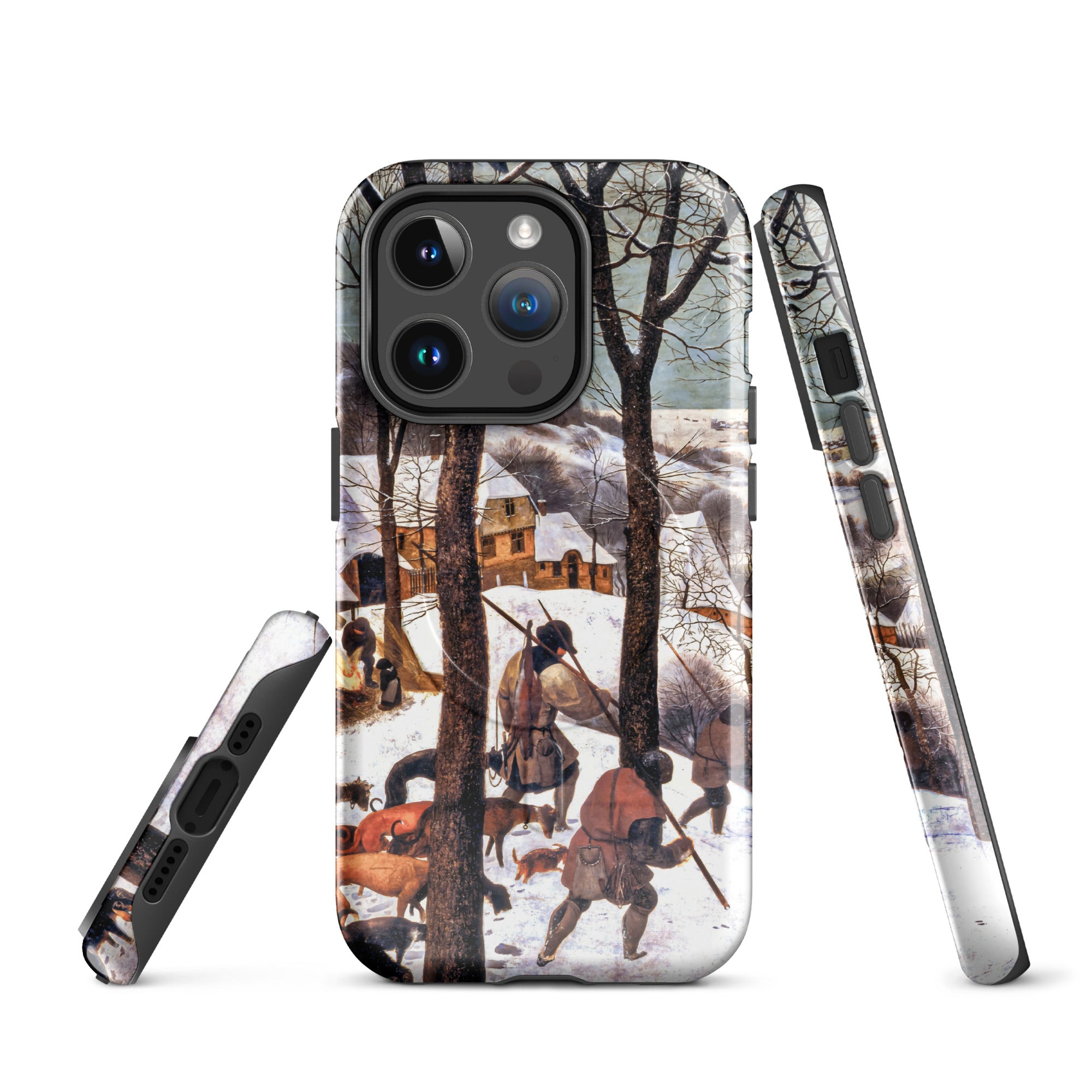 MagSafe® Tough case for iPhone®-Hunters in the Snow