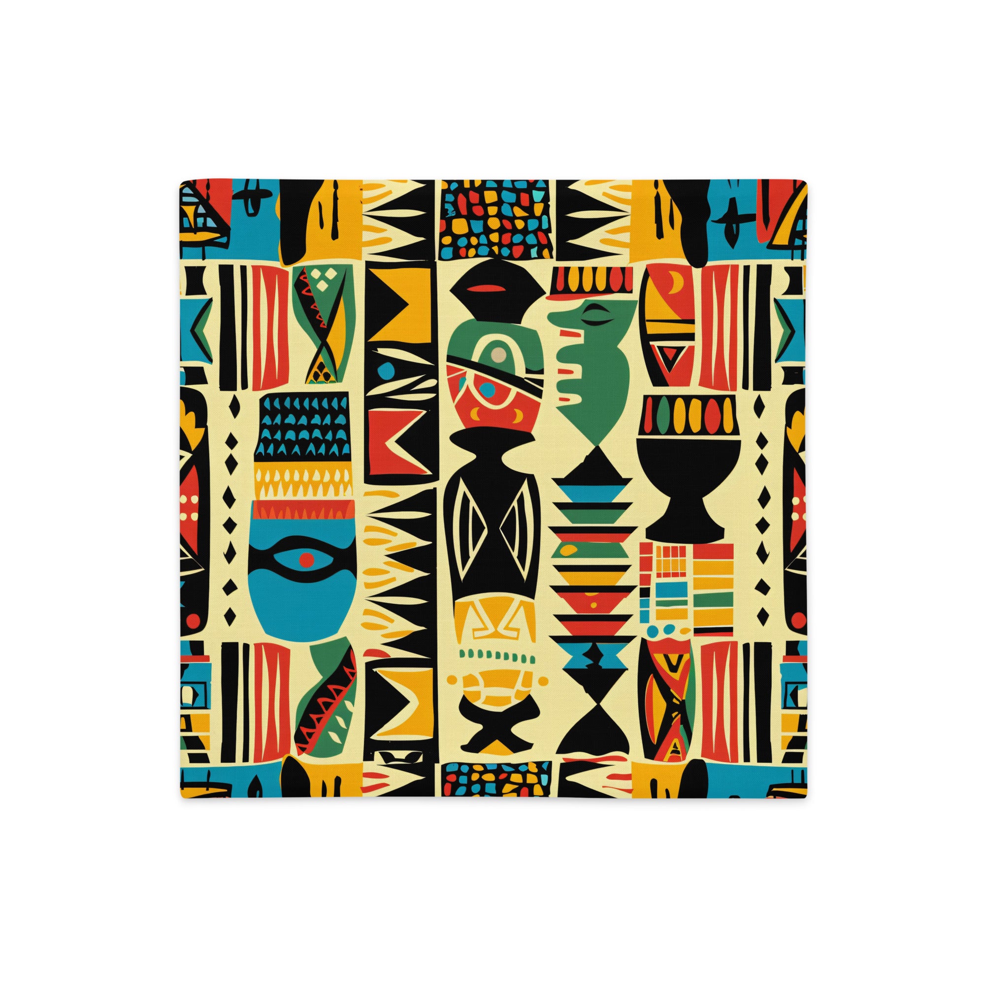 Premium Pillow Case-African Tribal VIII
