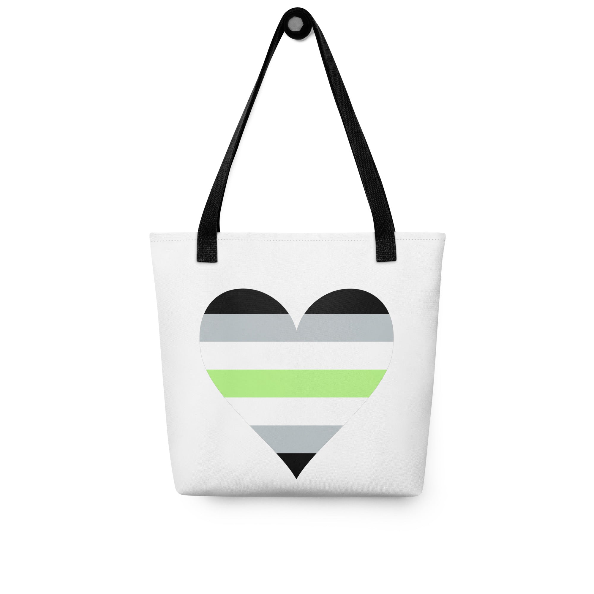 Tote bag- Agender Heart