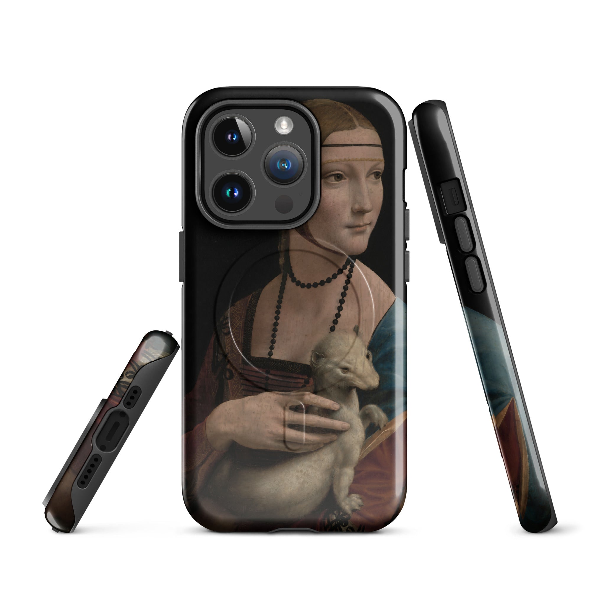 MagSafe® Tough case for iPhone®-Lady with an Ermine Portrait of Cecilia