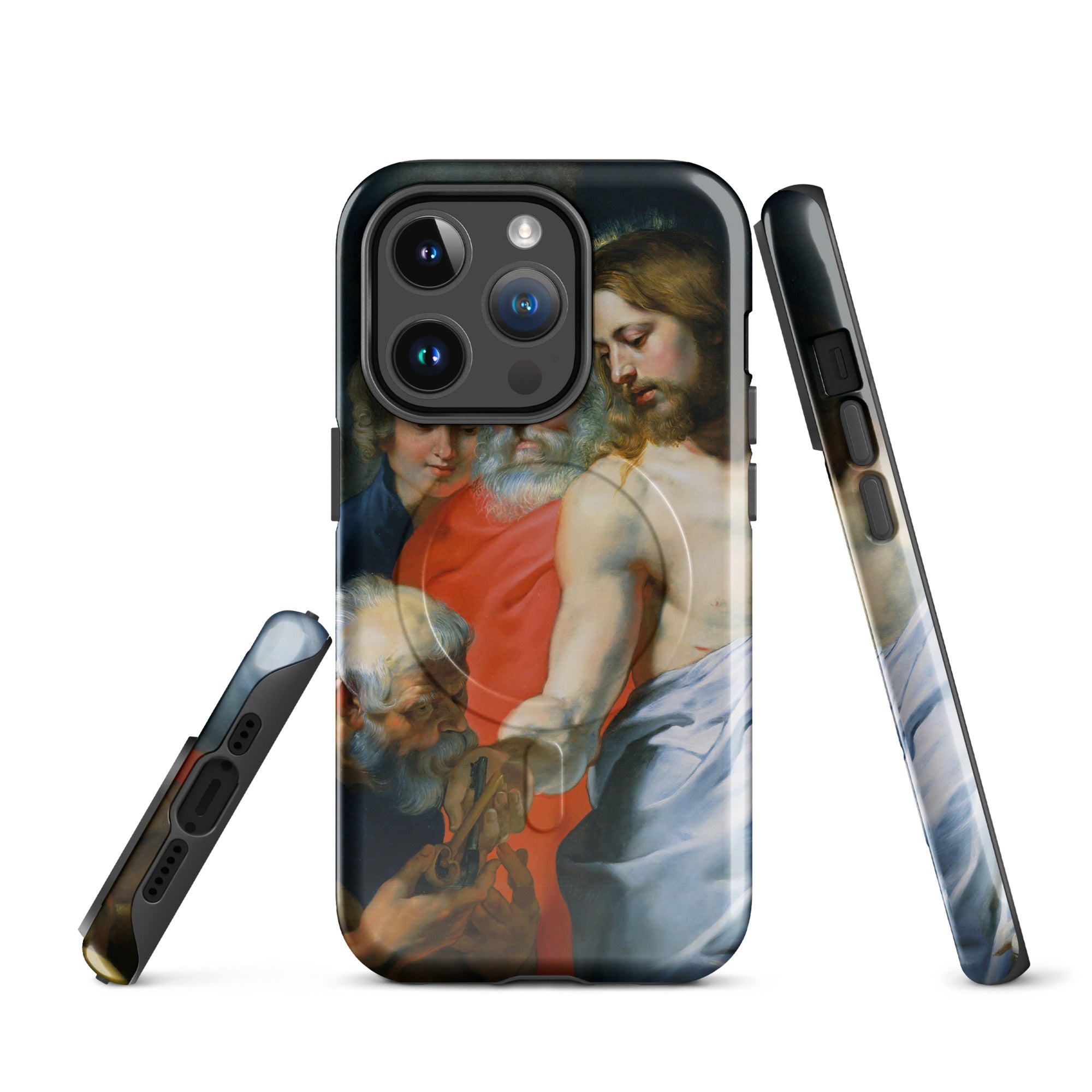 MagSafe® Tough case for iPhone®-Christ's Charge to Peter
