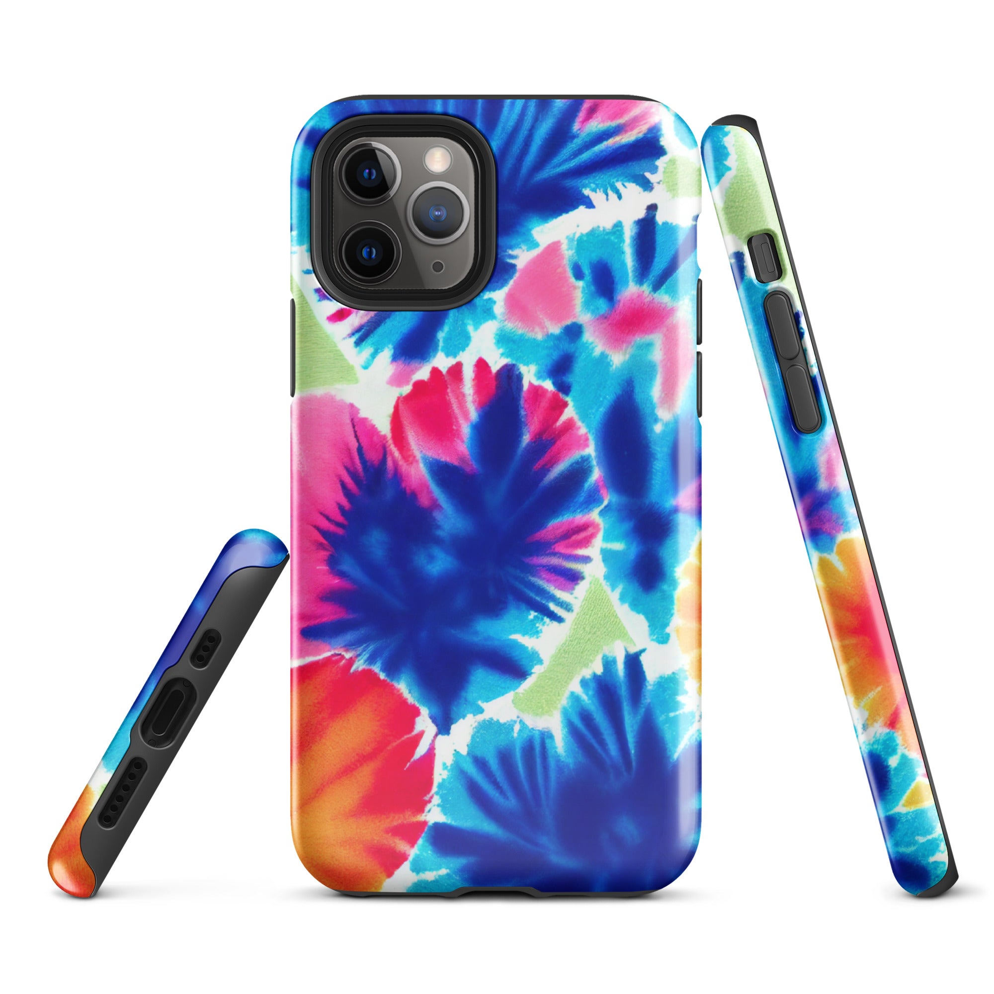 Tough Case for iPhone®- Tie Dye Pattern I