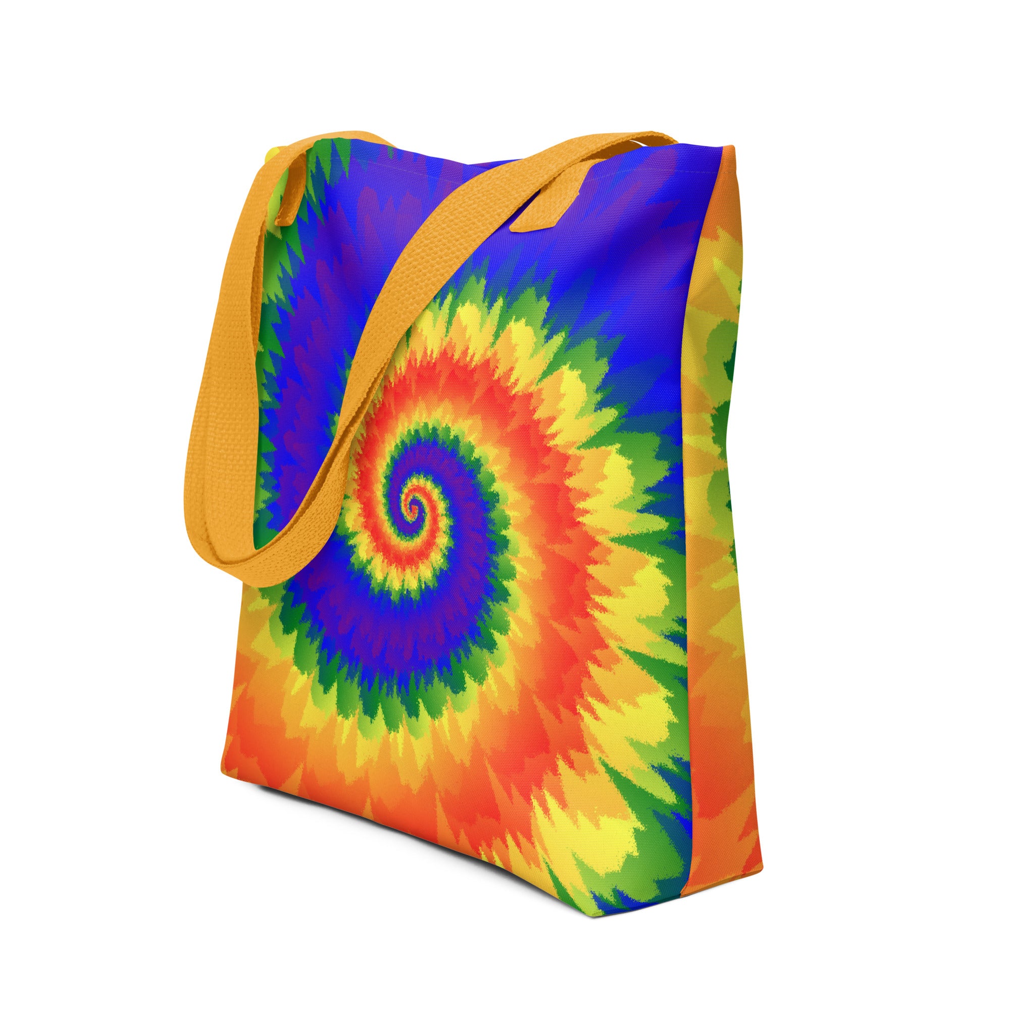 Tote bag-Tie Dye Spiral - LGBTQ