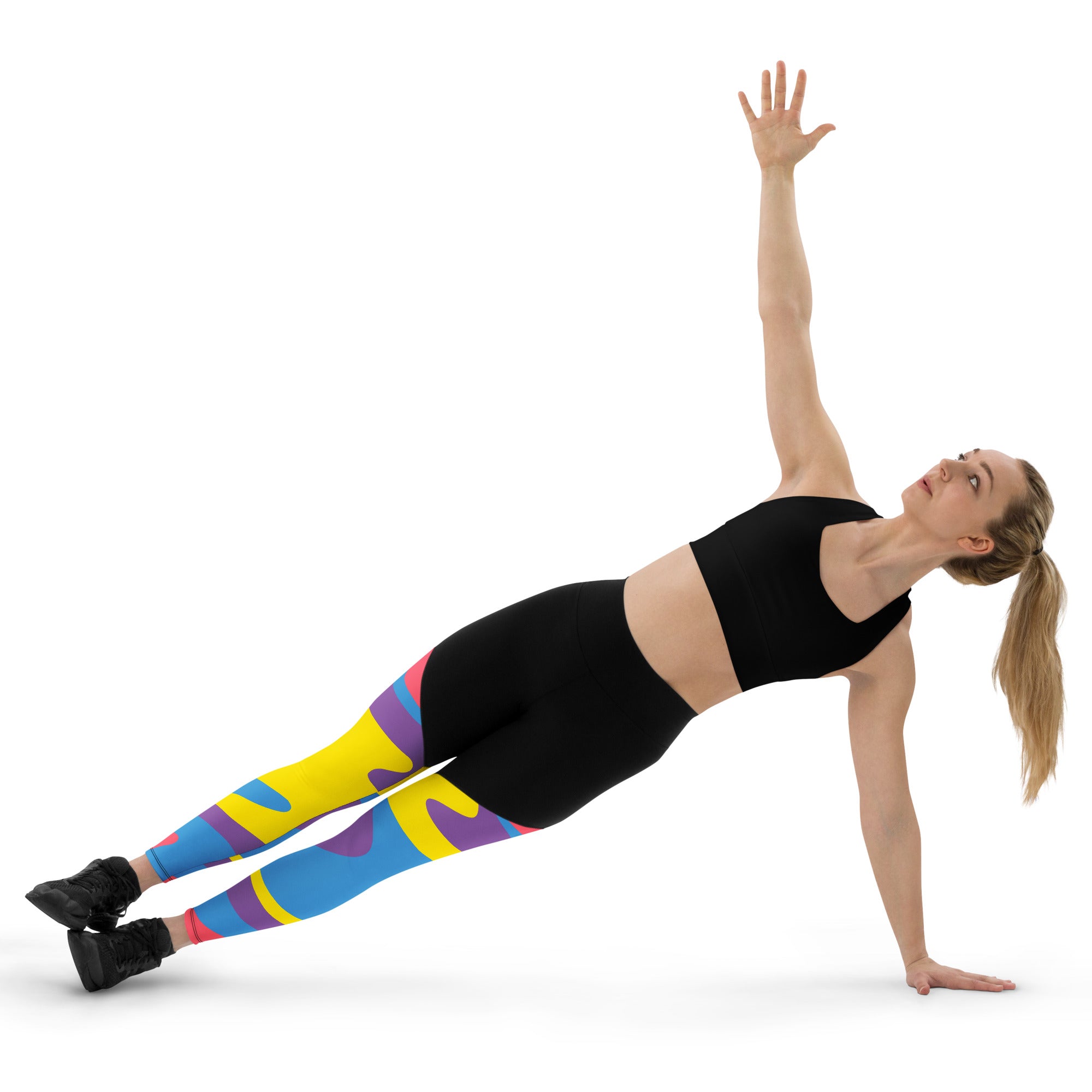 Sports Leggings- Abstract II
