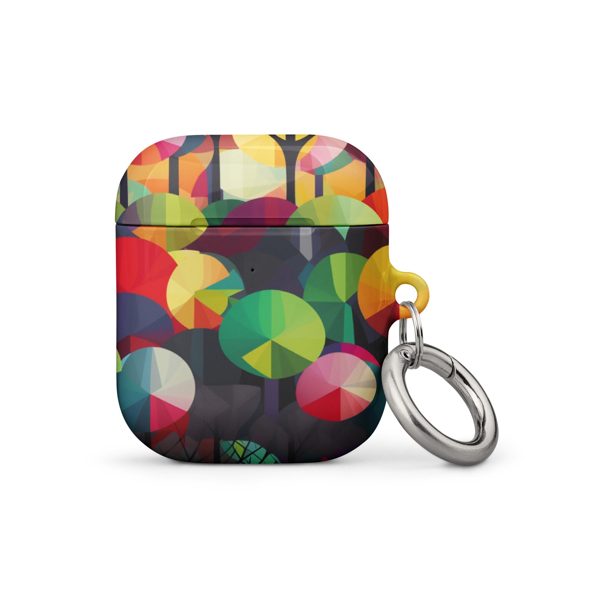 Case for AirPods®- Rainbow Forest Pattern I