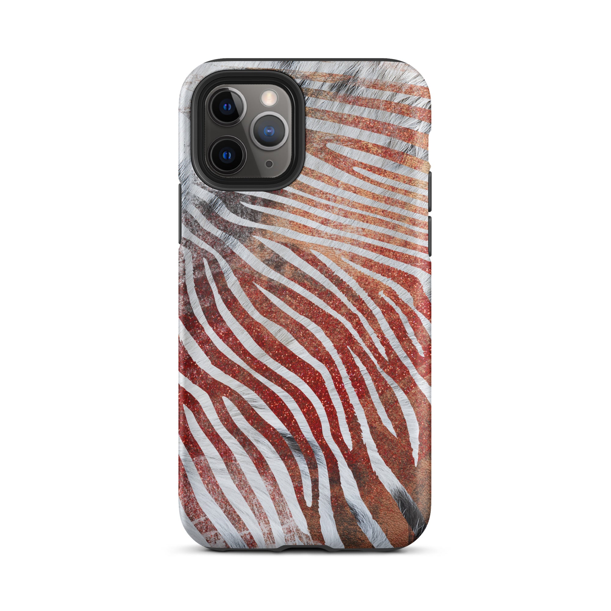 Tough Case for iPhone®- Safari Animal Print Design V