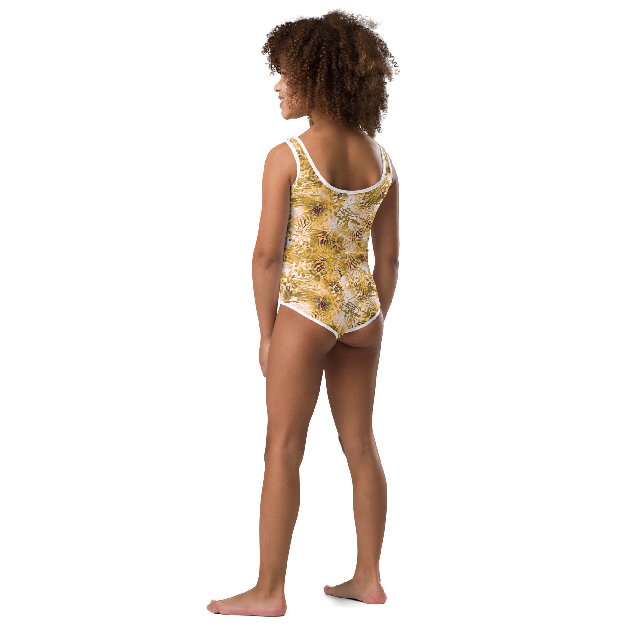 Kids Swimsuit- Wildernes Design IV