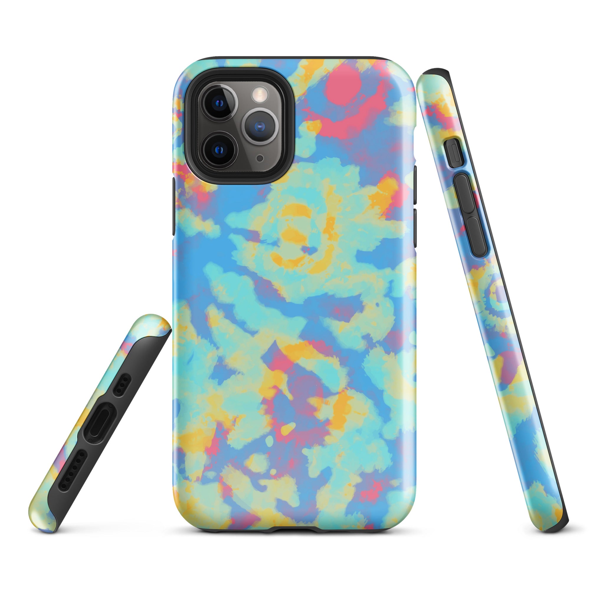 Tough Case for iPhone®- Tie Dye Hangloose I