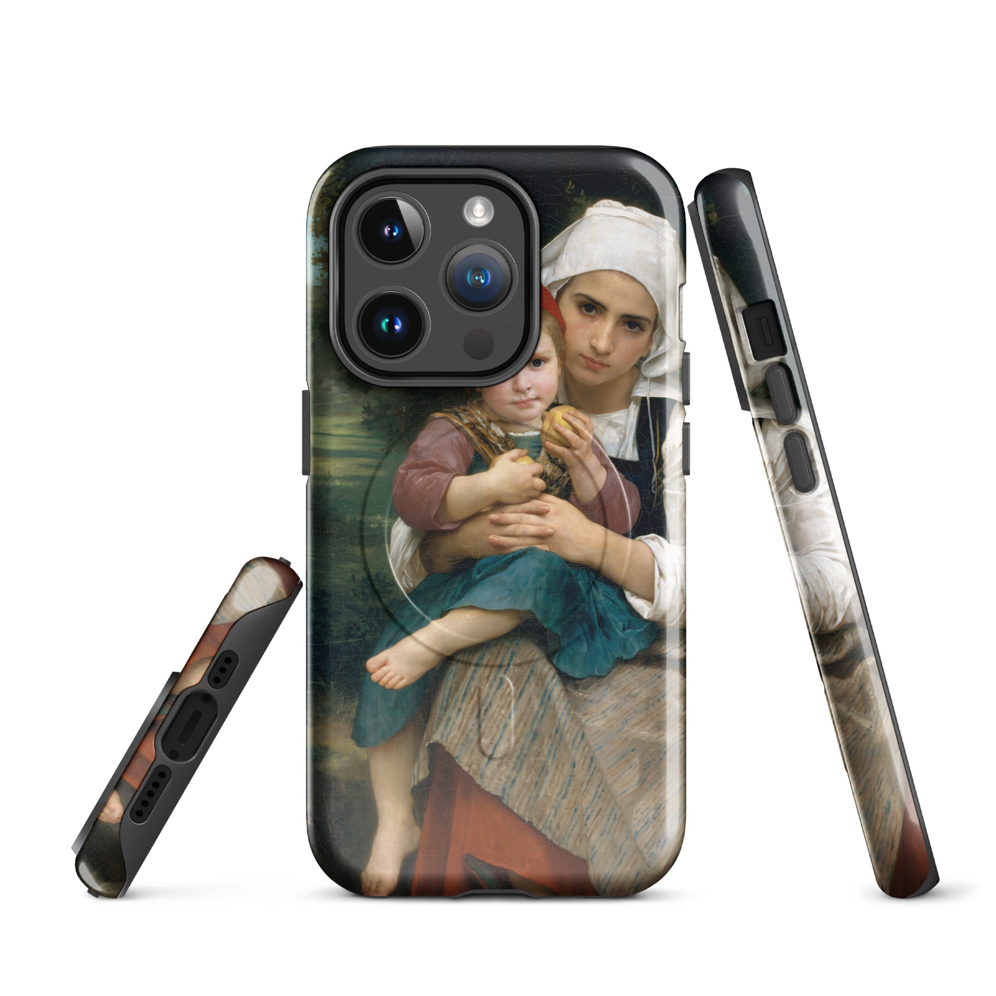 MagSafe® Tough case for iPhone®-Breton Brother and Sister