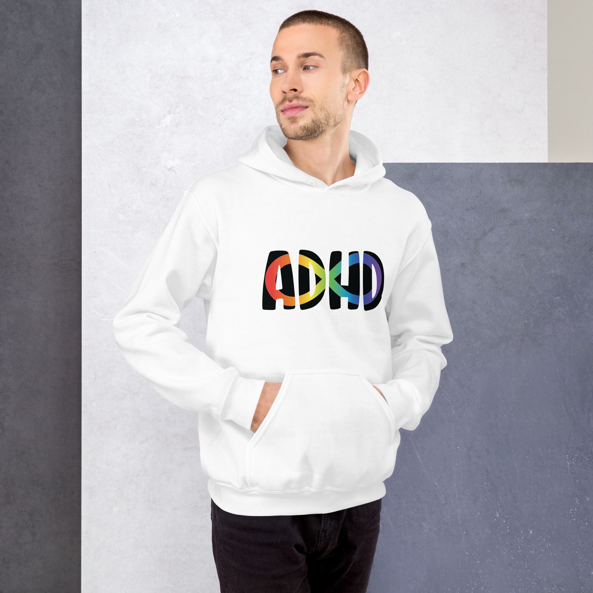 Unisex Hoodie- ADHD- Infinity