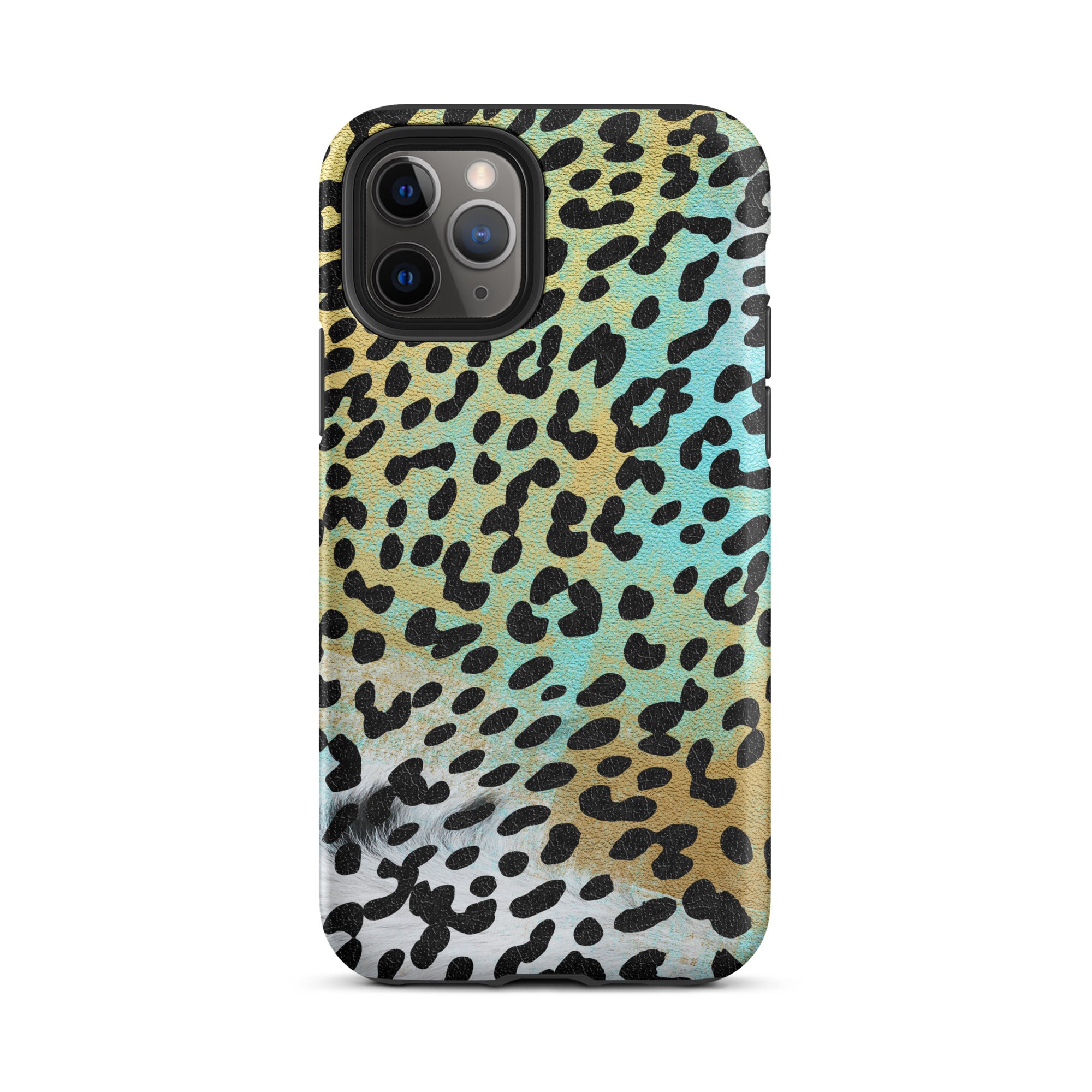 Tough Case for iPhone®- Safari Animal Print Design VII
