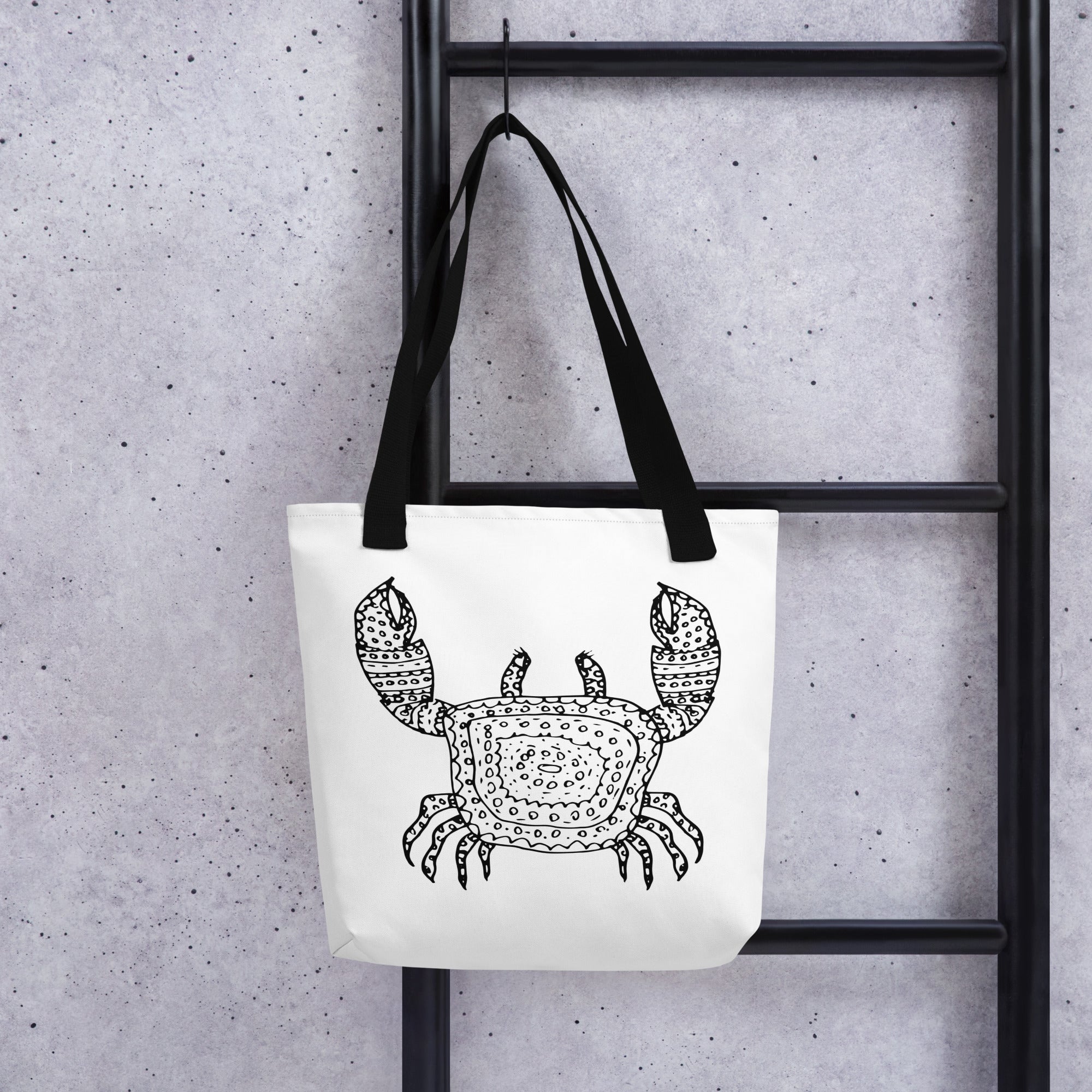 Tote bag- Ocean life Crab