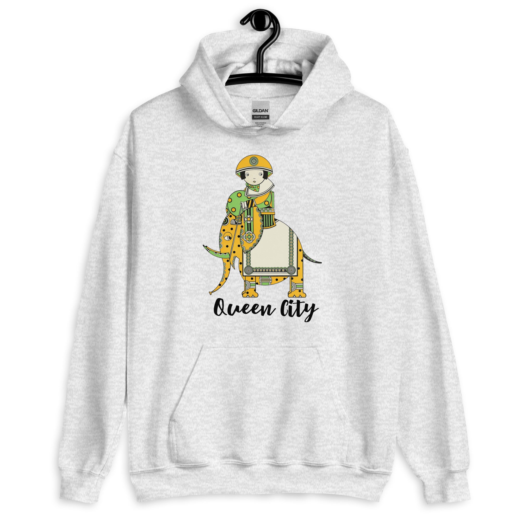 Unisex Hoodie-Queen City XIV
