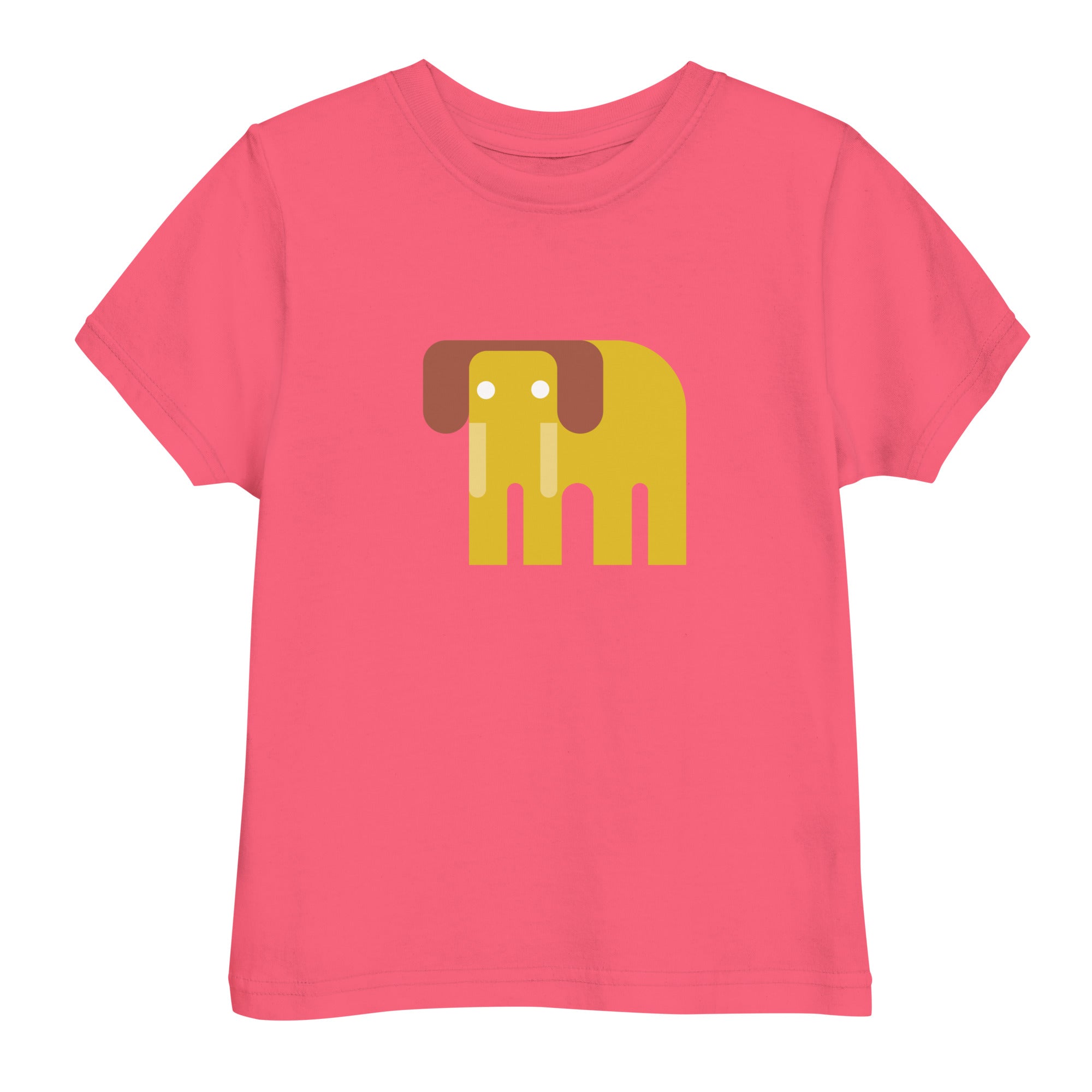 Toddler jersey t-shirt-Elephant