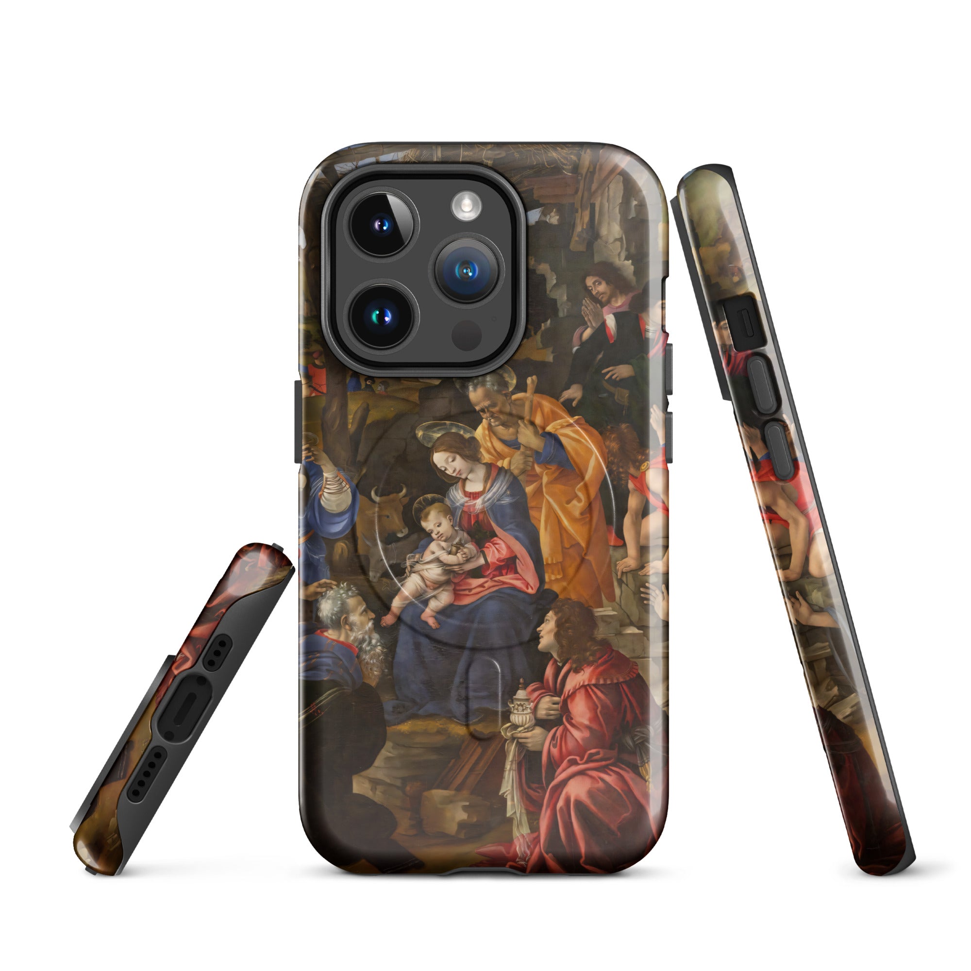 MagSafe® Tough case for iPhone®-Adoration of the Magi