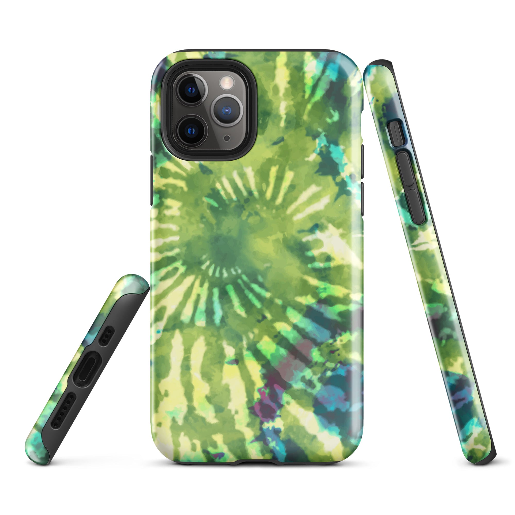 Tough Case for iPhone®- Tie Dye Hangloose II