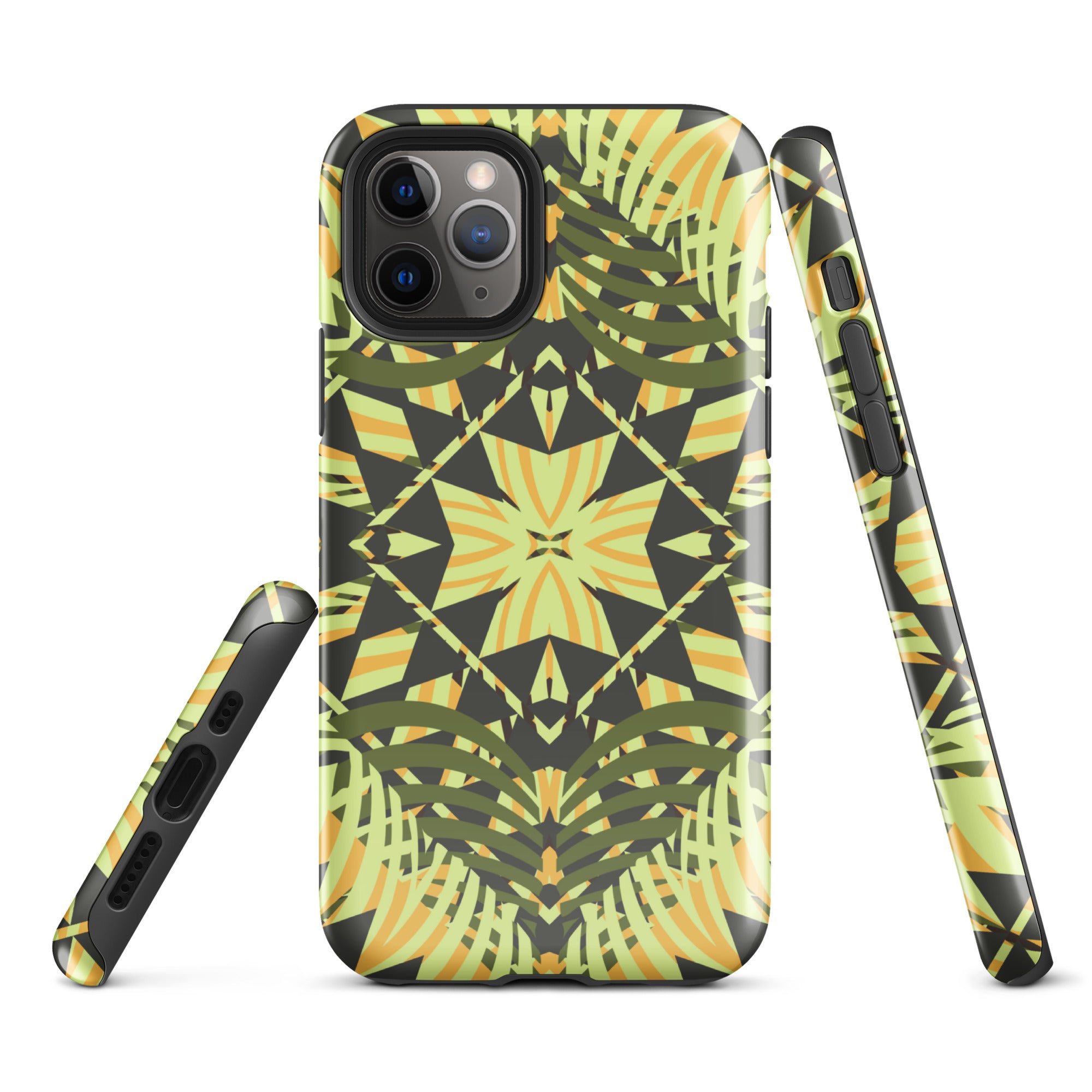 Tough Case for iPhone®- African Motif Pattern III