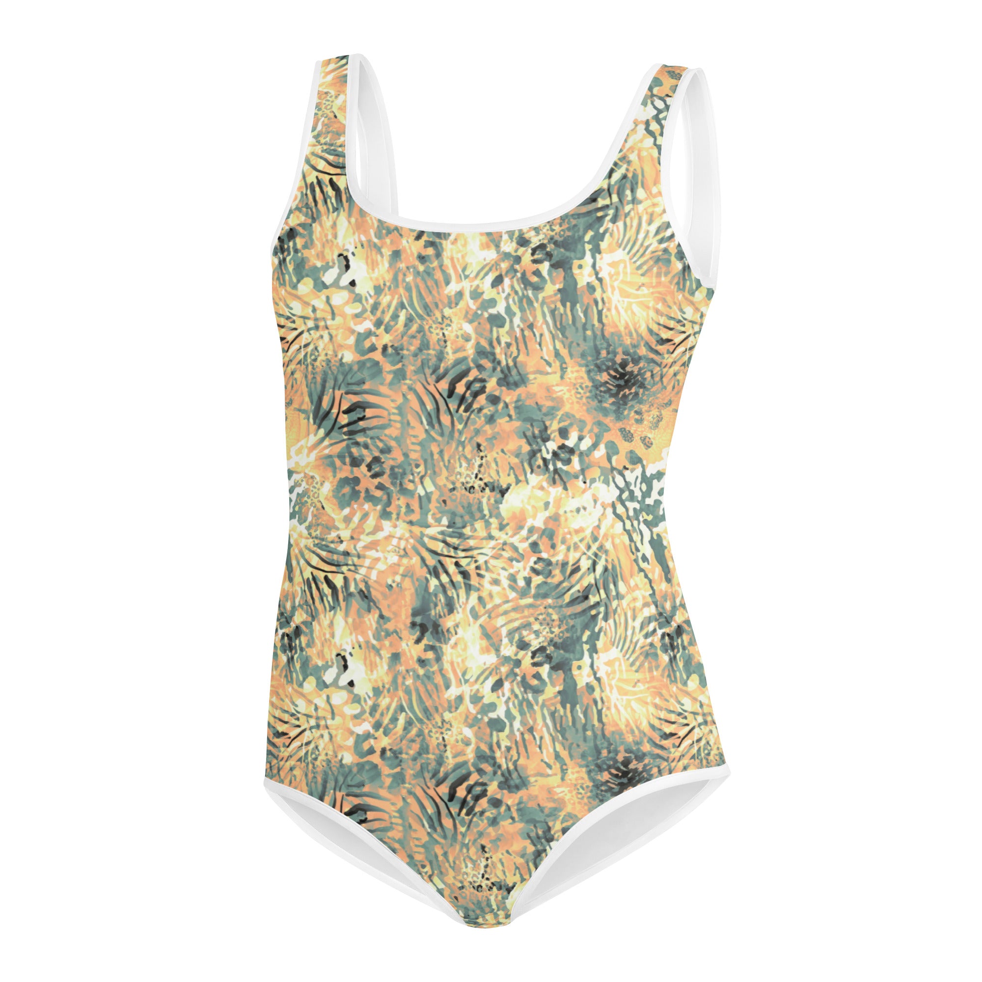 Youth Swimsuit- Wildernes Design IV