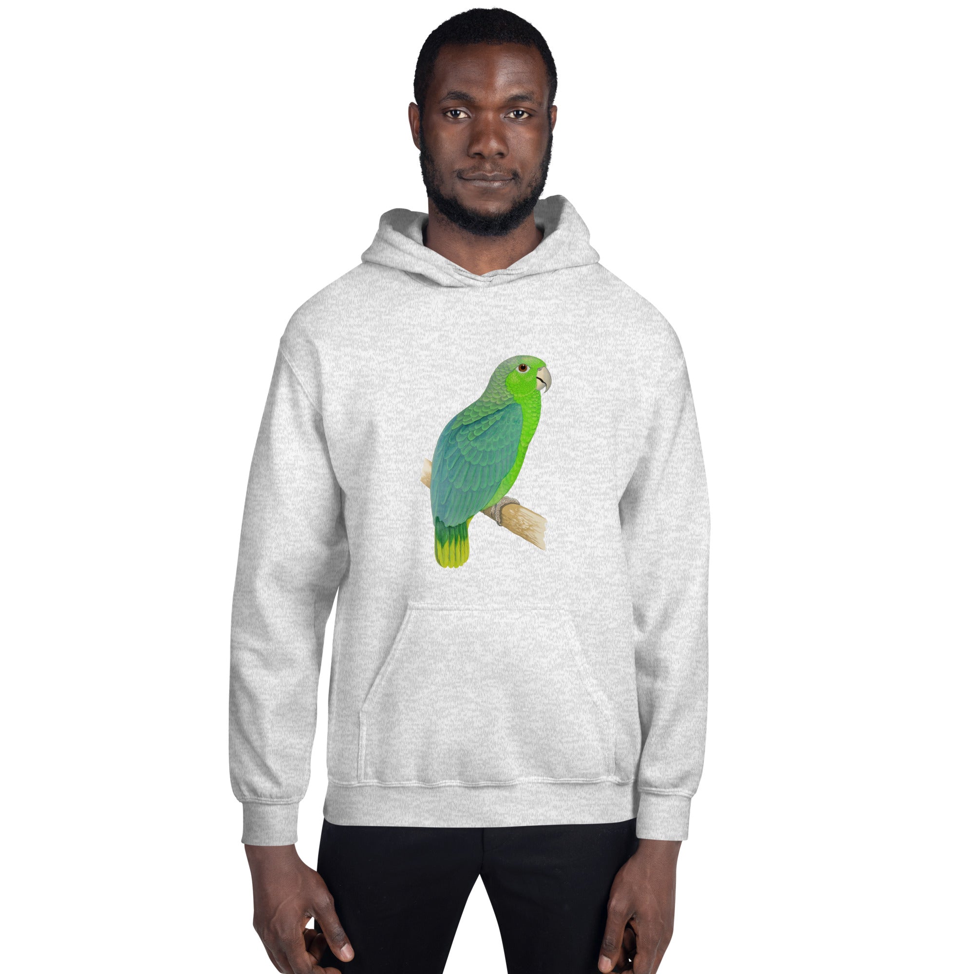 Unisex Hoodie-Mealy Amazon Parrot