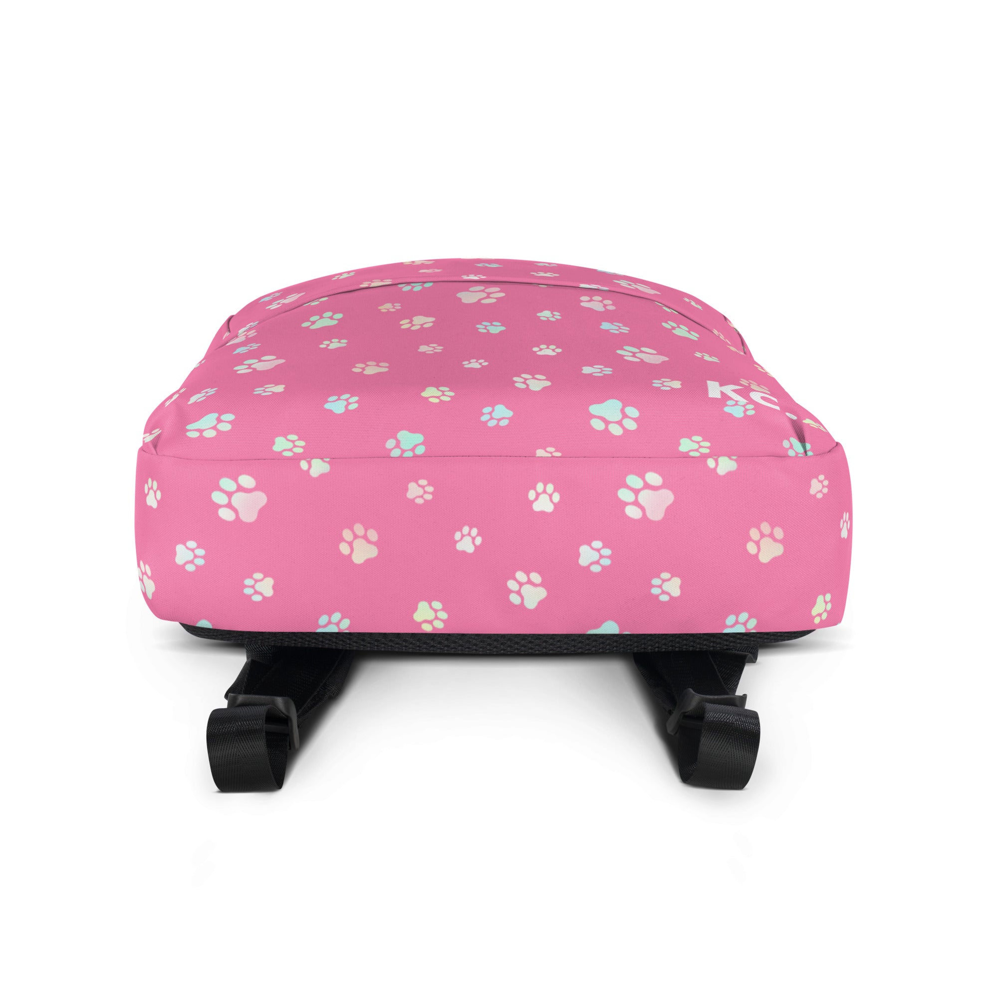 Dog Paws Backpack-Pink