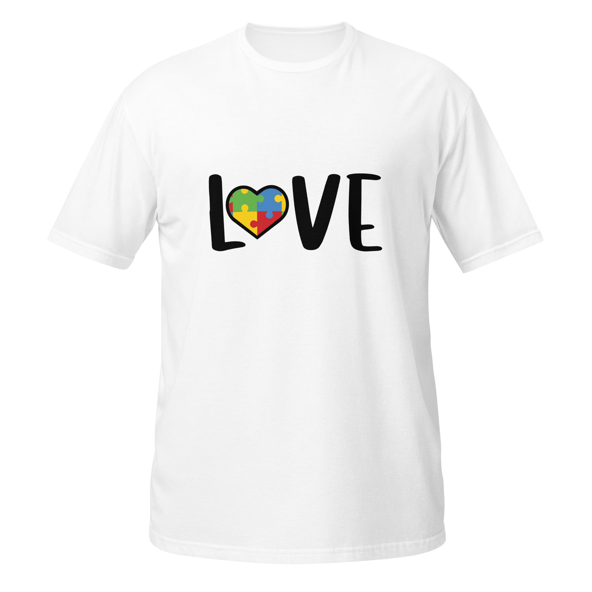 Short-Sleeve Unisex T-Shirt- Love