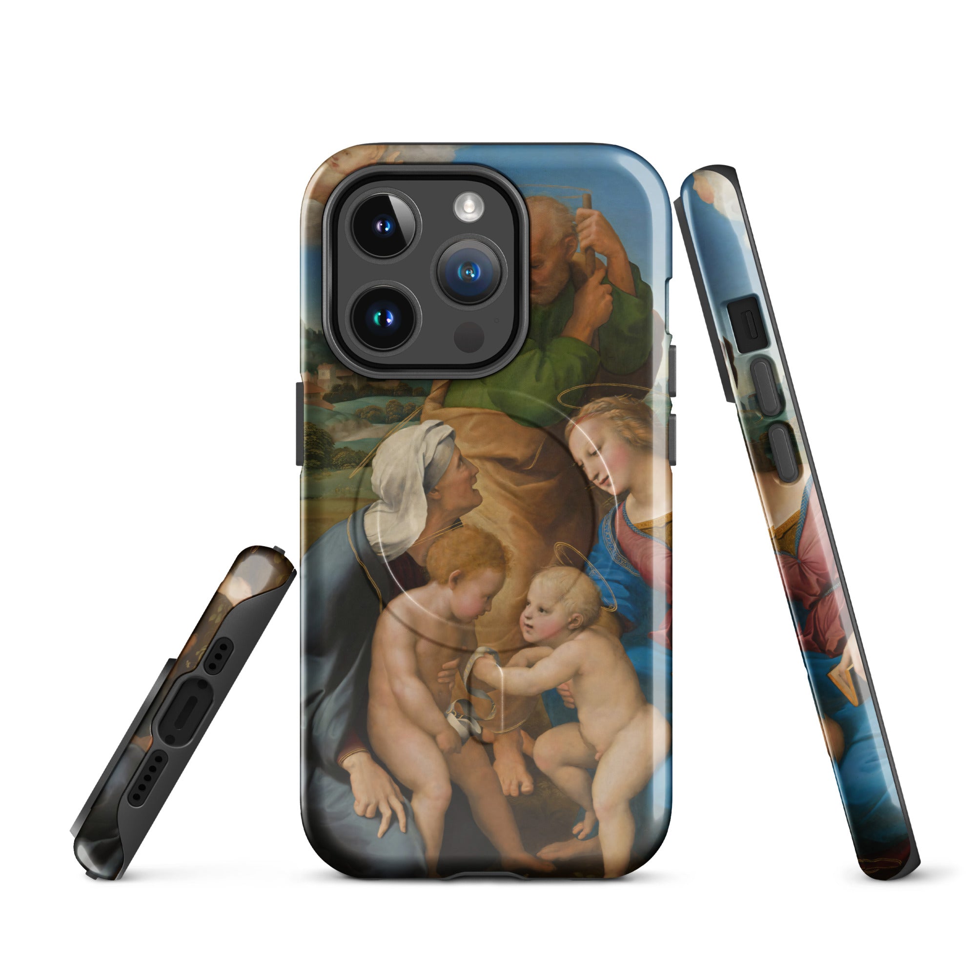 MagSafe® Tough case for iPhone®-Canigiani Holy Family