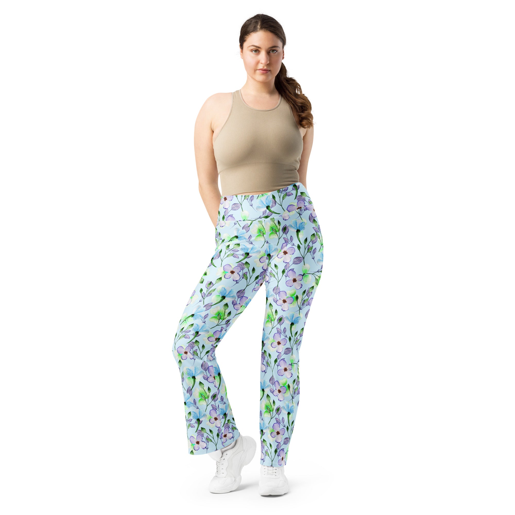 Flare leggings- Summer Patterns