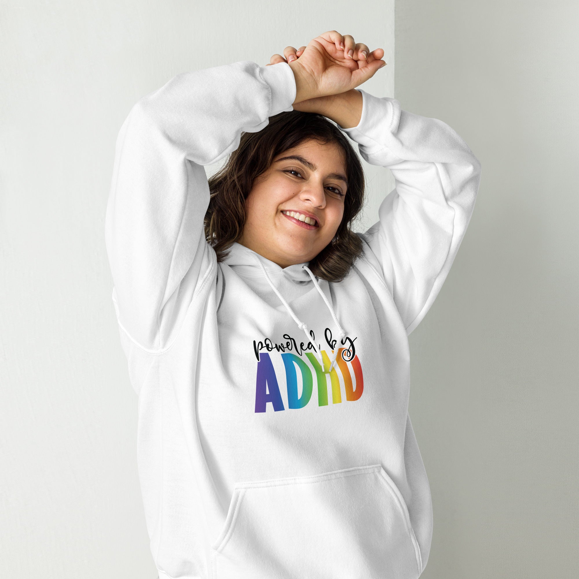 Unisex Hoodie- ADHD- Powered By ADHD