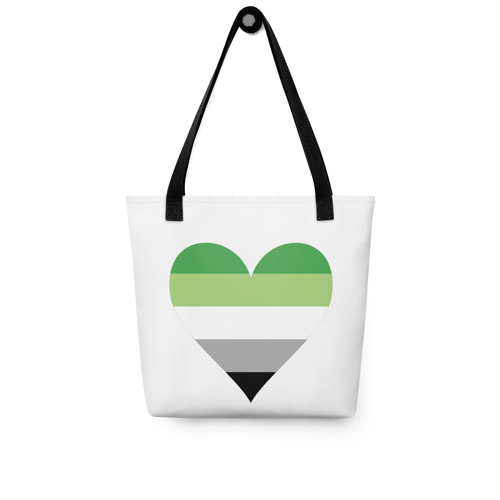 Tote bag- Aromantic Heart