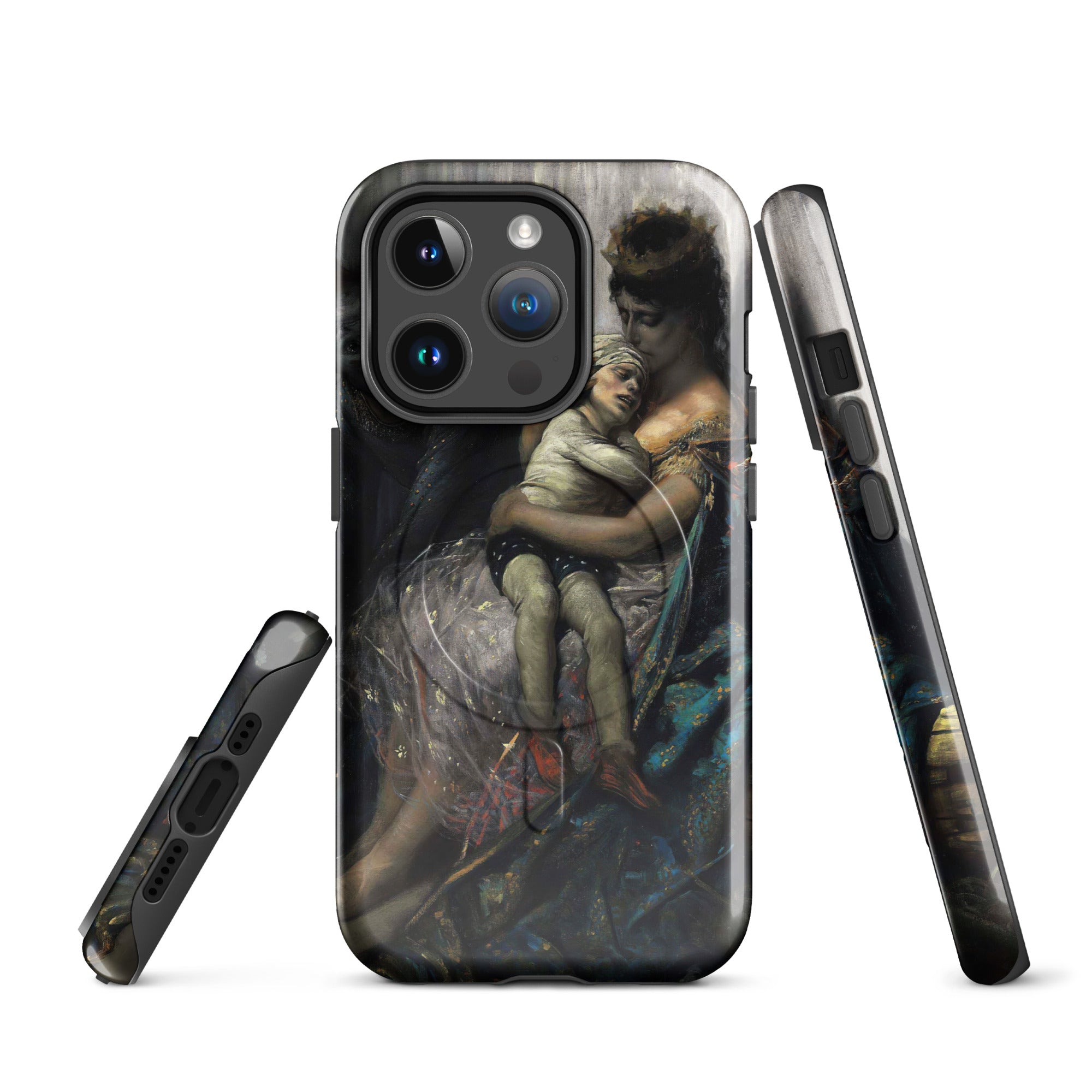 MagSafe® Tough case for iPhone®-La Famille du Saltimbanque