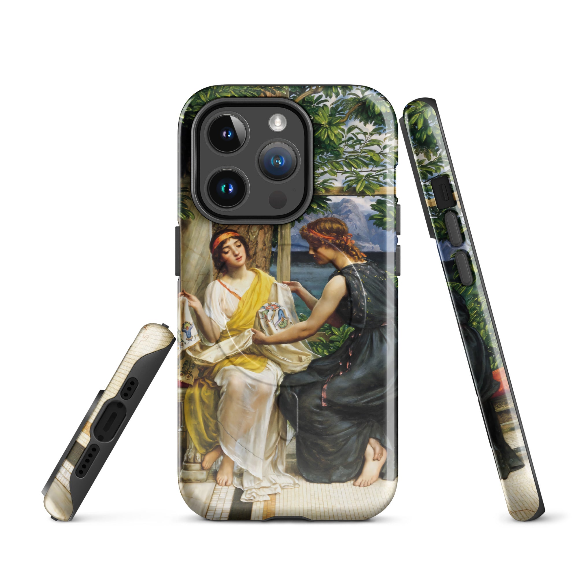 MagSafe® Tough case for iPhone®-Helena and Hermia