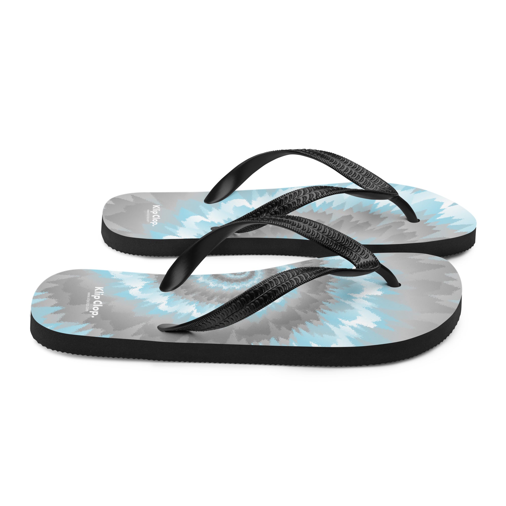 Flip-Flops-Tie Dye Spiral-Demiboy