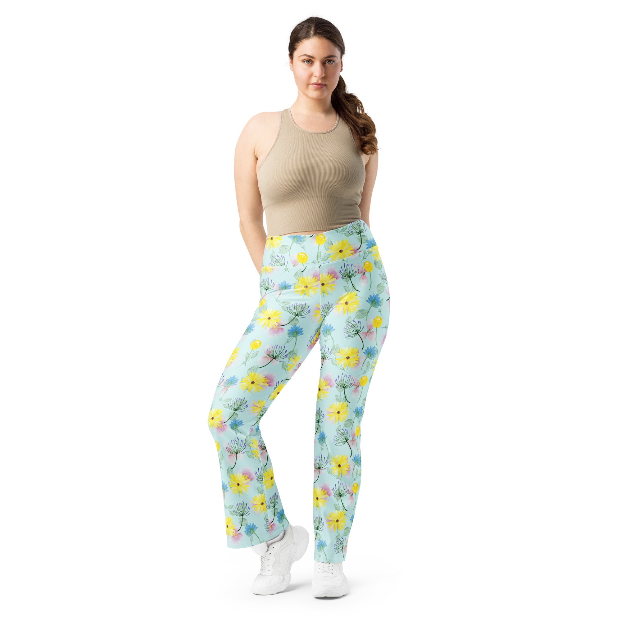 Flare leggings- Summer Patterns