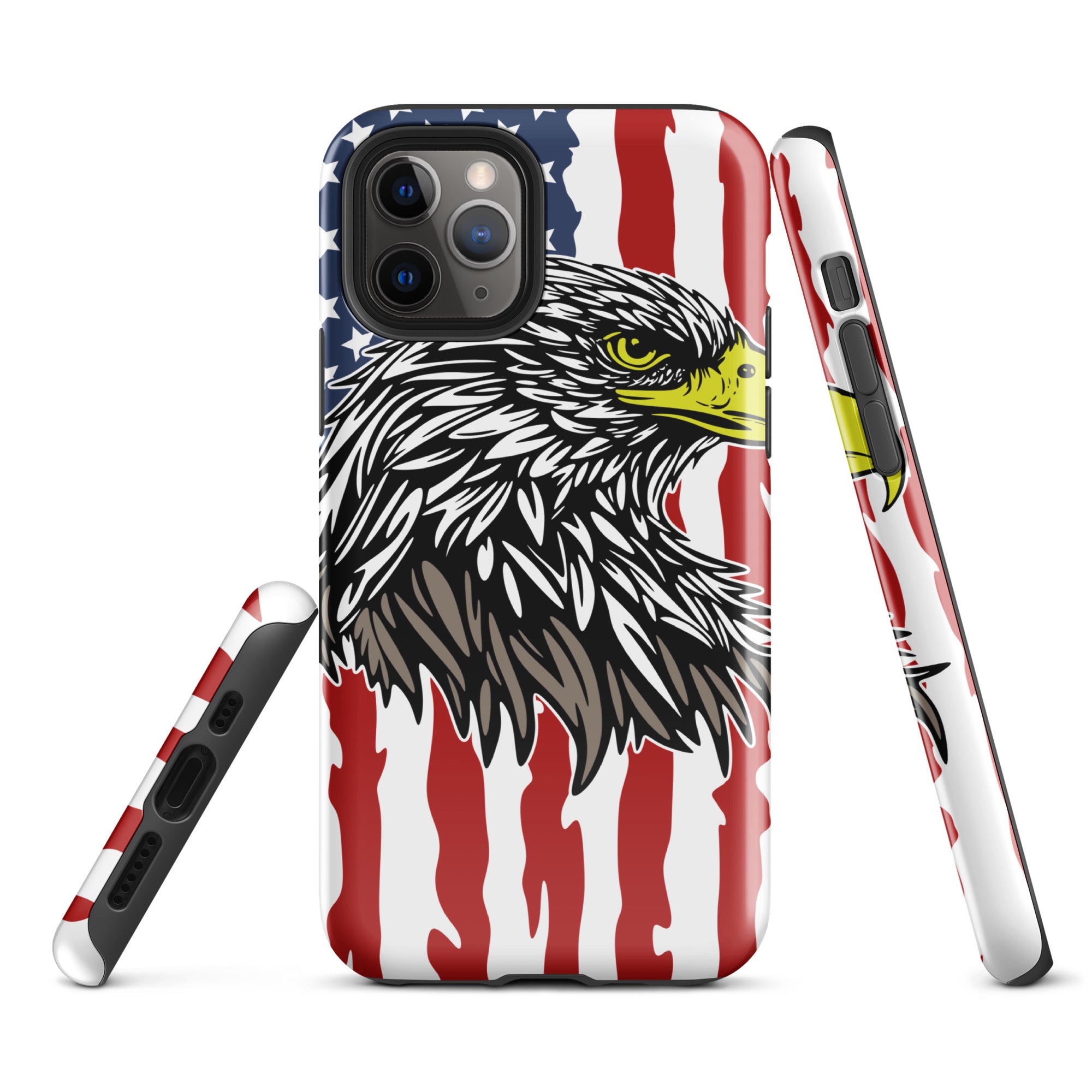 Tough Case for iPhone®- Eagle
