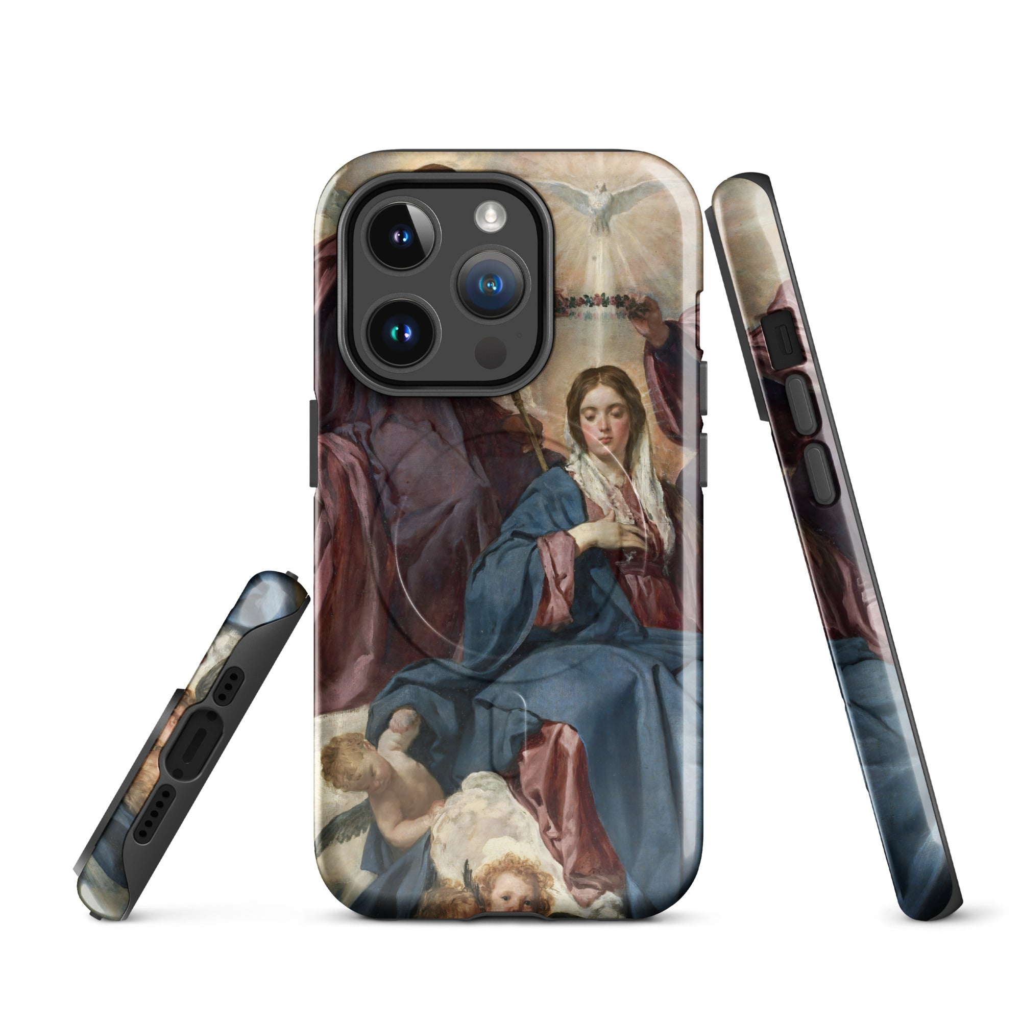 MagSafe® Tough case for iPhone®-La Coronacin de la Virgen