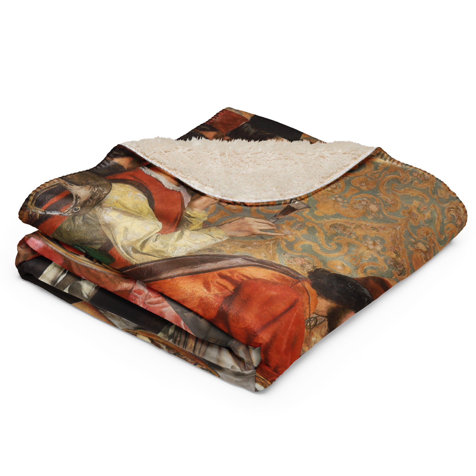 Sherpa blanket-Lorenzo and Isabella