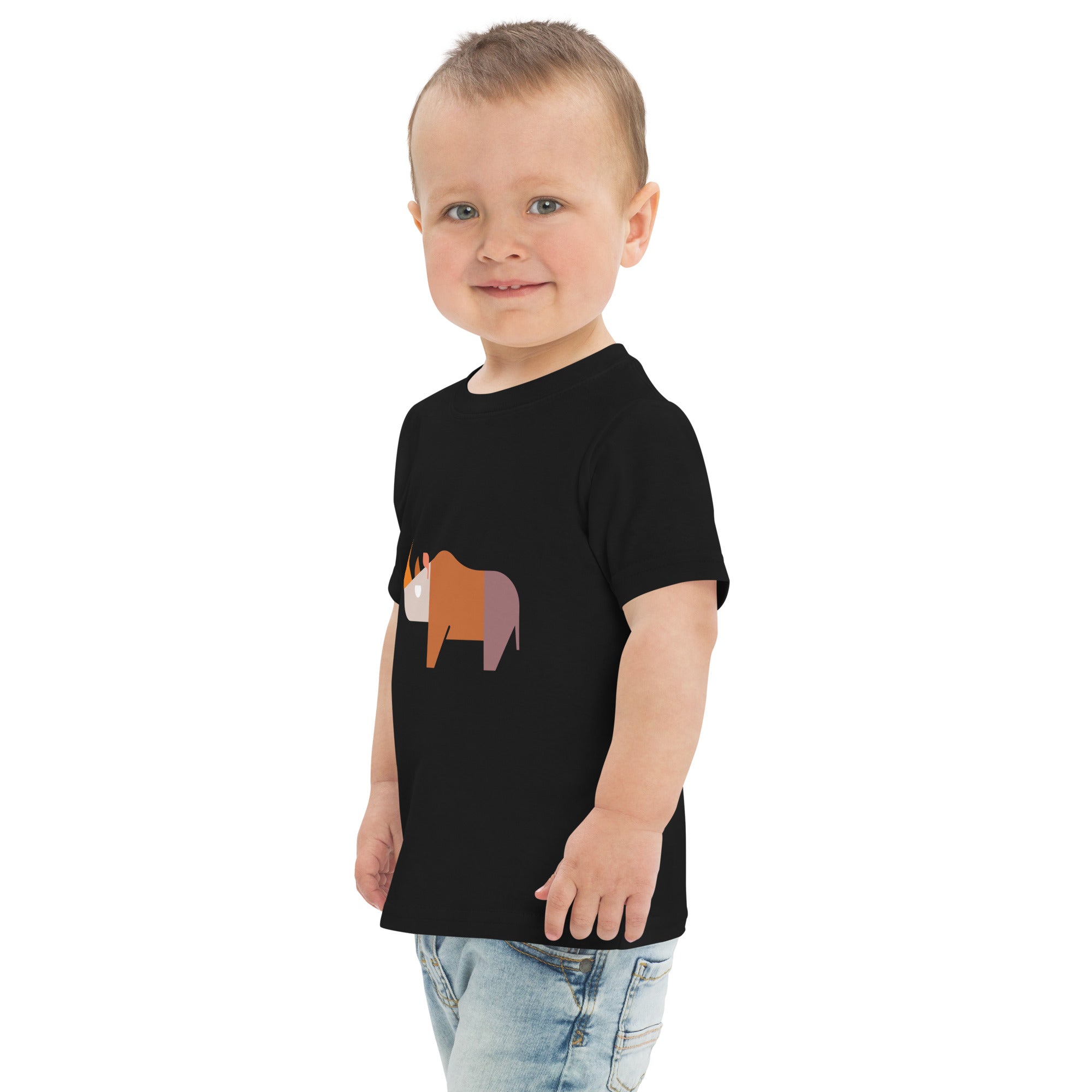 Toddler jersey t-shirt-Rhino II