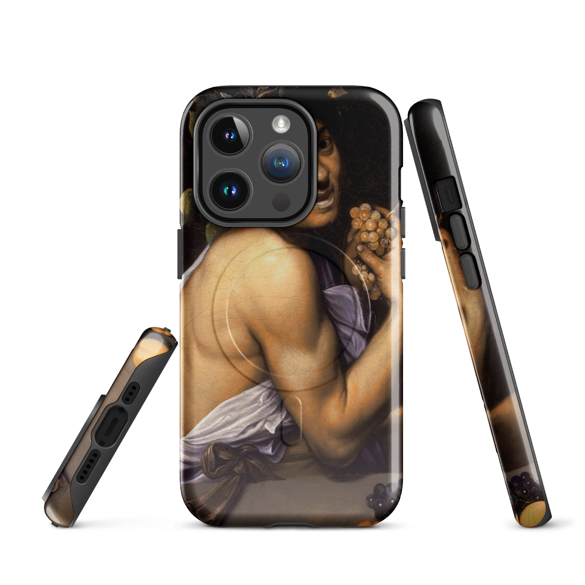 MagSafe® tough case for iPhone®-Caravaggio-Young Sick Bacchus 1593