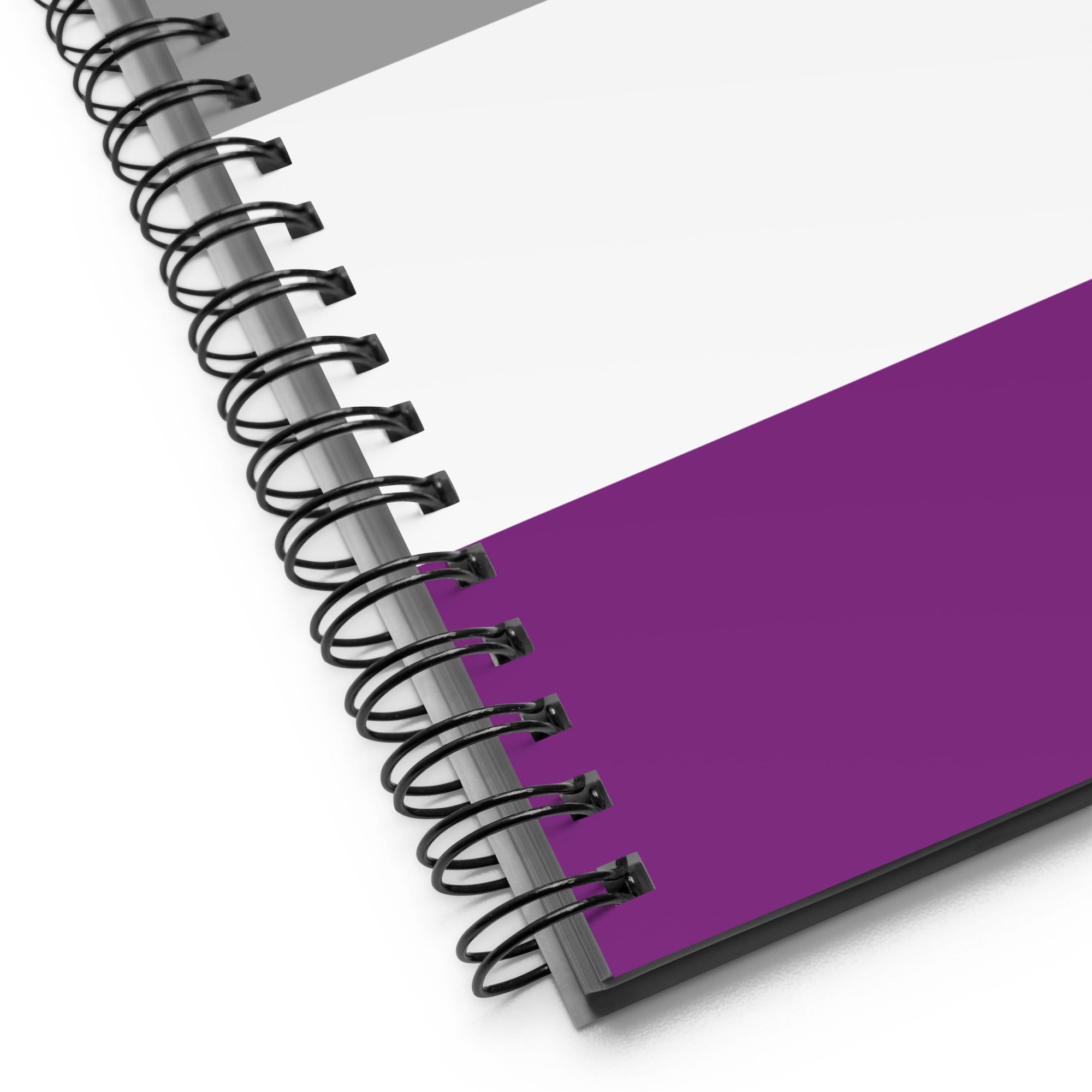 Spiral notebook- Asexual
