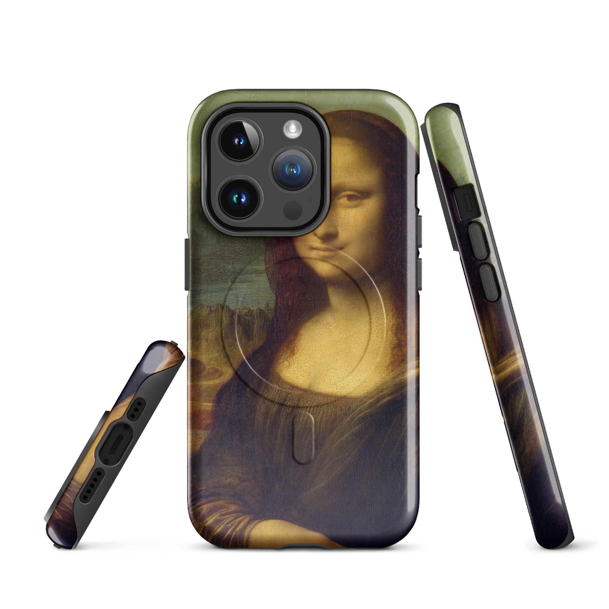 MagSafe® Tough case for iPhone®-Mona Lisa
