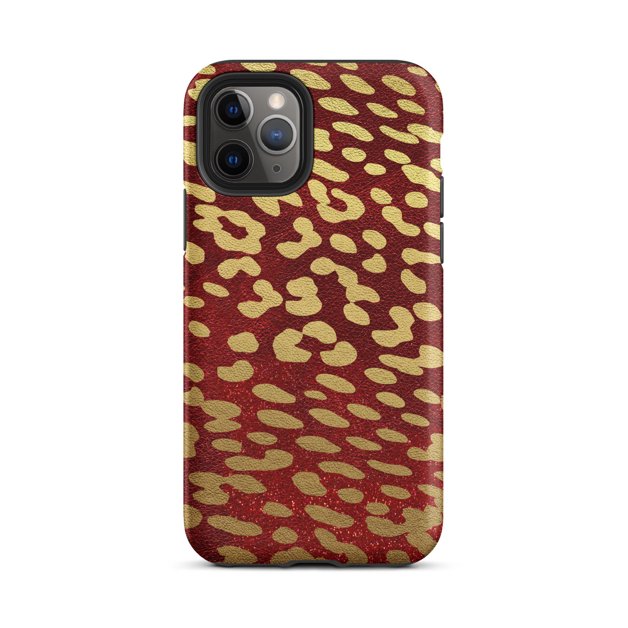 Tough Case for iPhone®- Safari Animal Print Design III