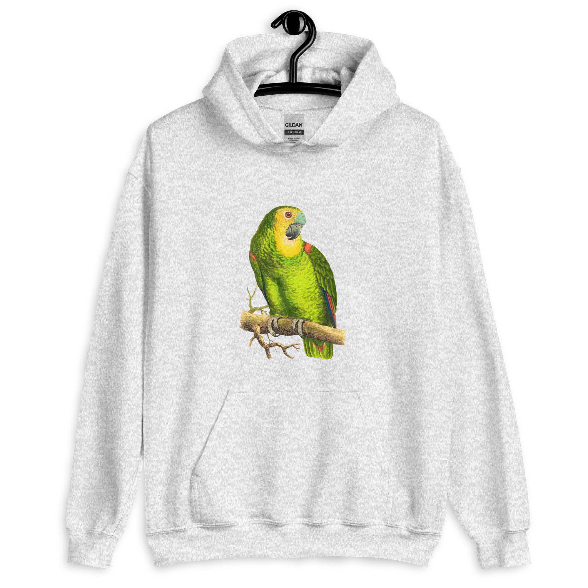 Unisex Hoodie-Blue Fronted Amazon Parrot