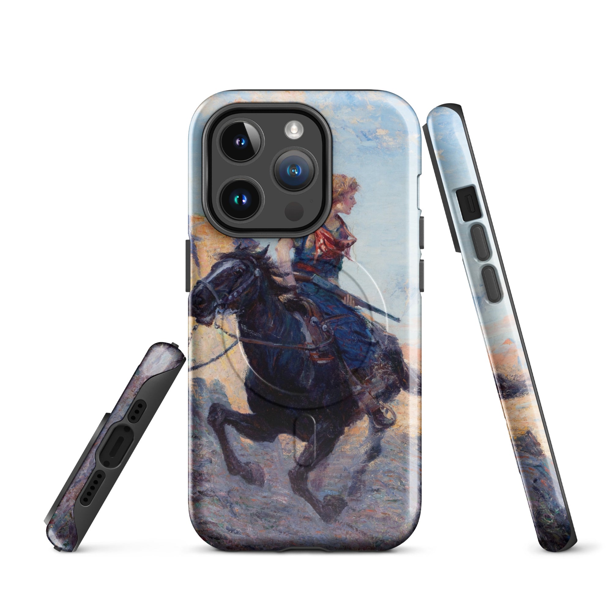 MagSafe® tough case for iPhone®-Frank Spradling-Returning Fire