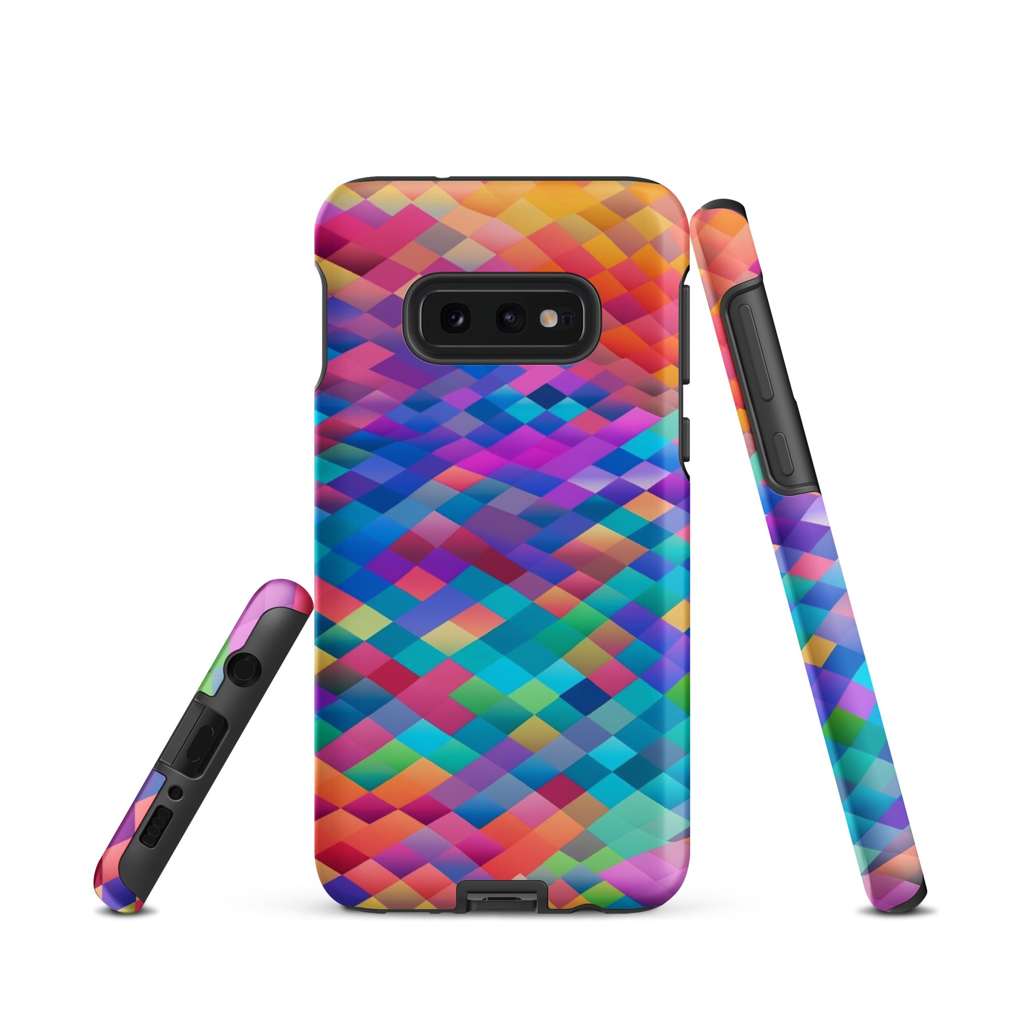Tough case for Samsung®- Rainbow Cloud Pattern II