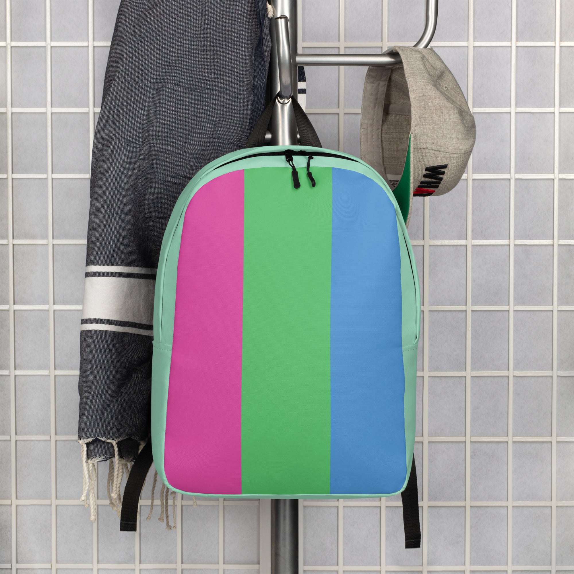 Minimalist Backpack- Polysexual