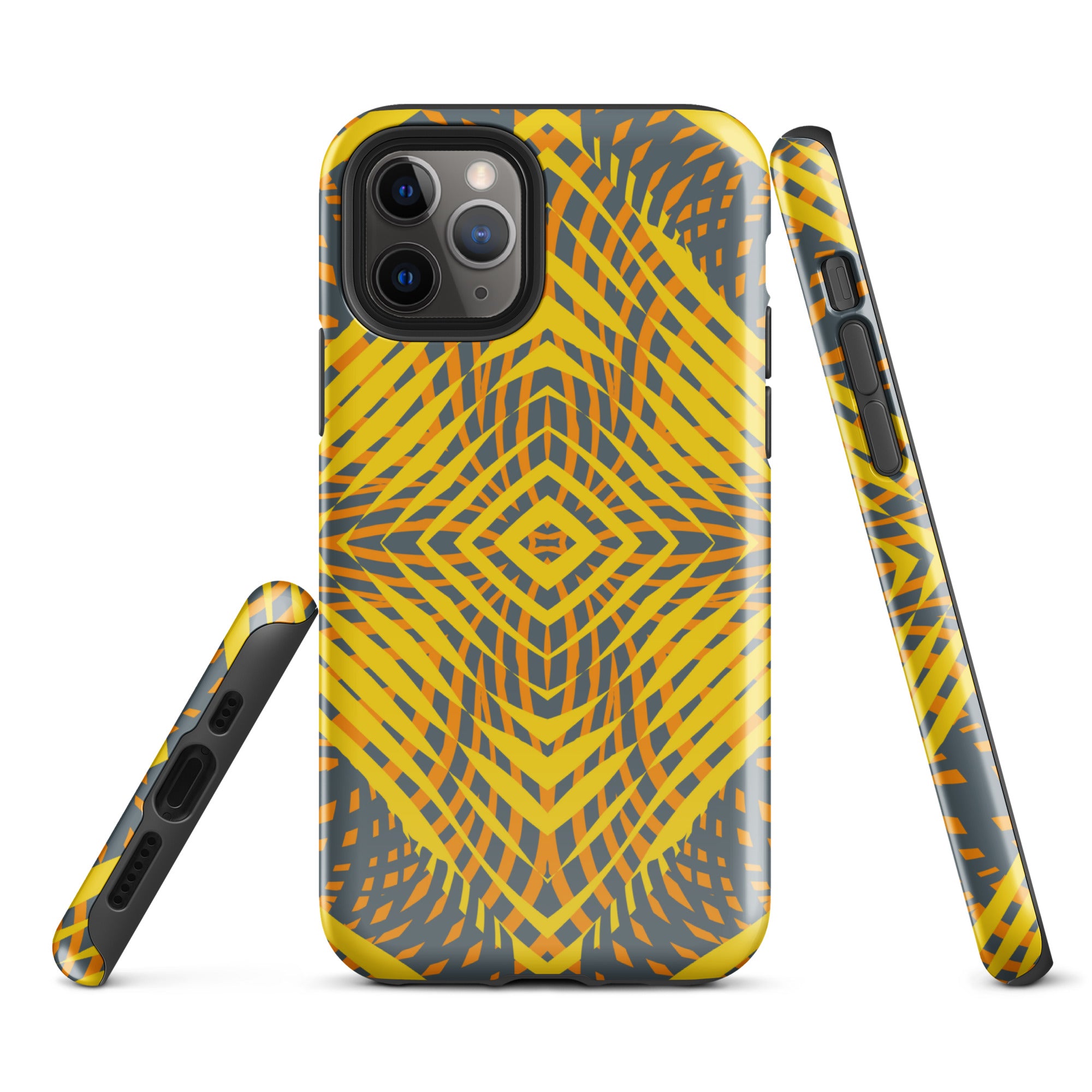 Tough Case for iPhone®- African Motif Pattern II